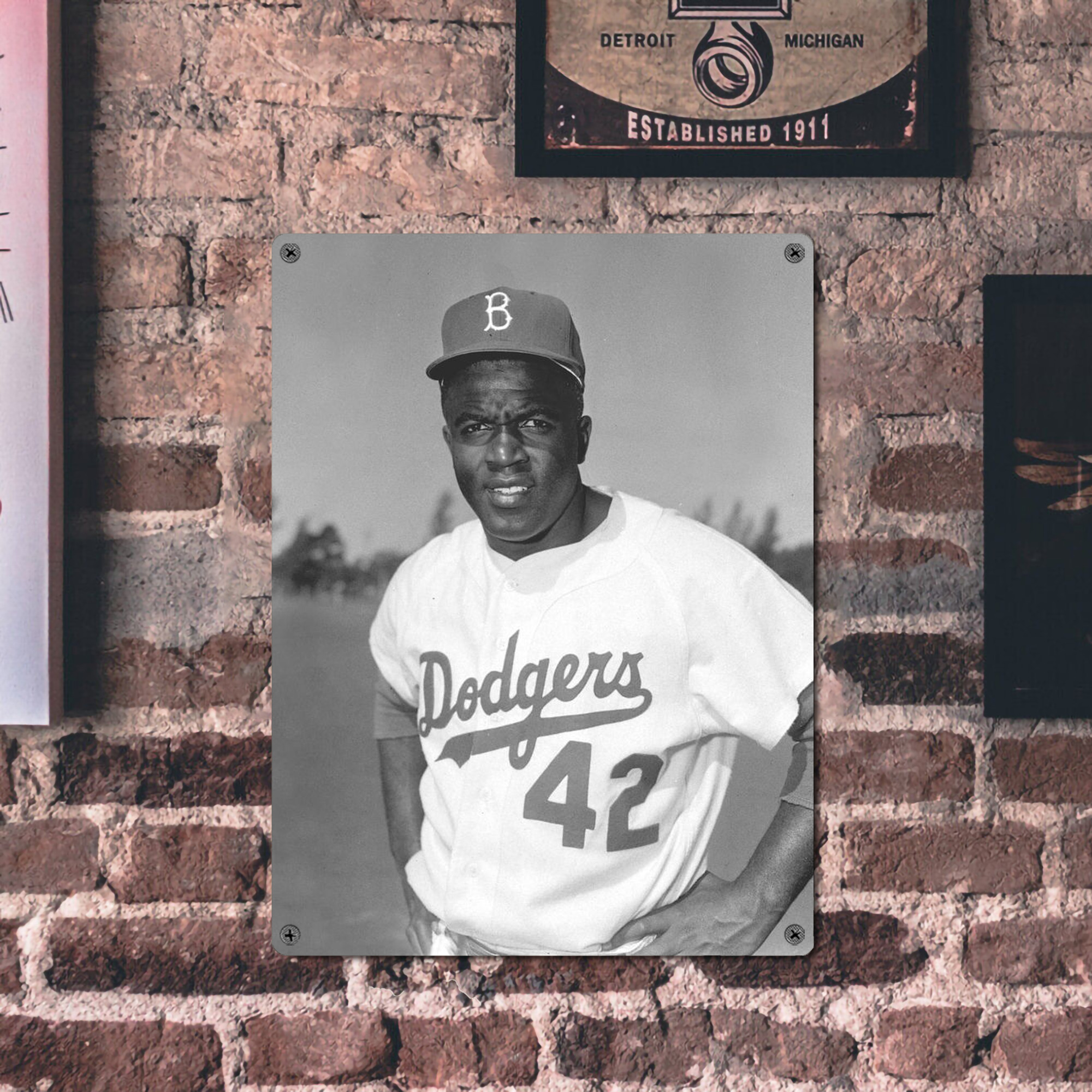  Vintage Metal Tin Sign 12x16inch – Retro Wall Art Decor For Home, Bar, Kitchen, Bedroom, Office – Durable Iron Sheet Poster, Easy To Hang, Full-Color Printing