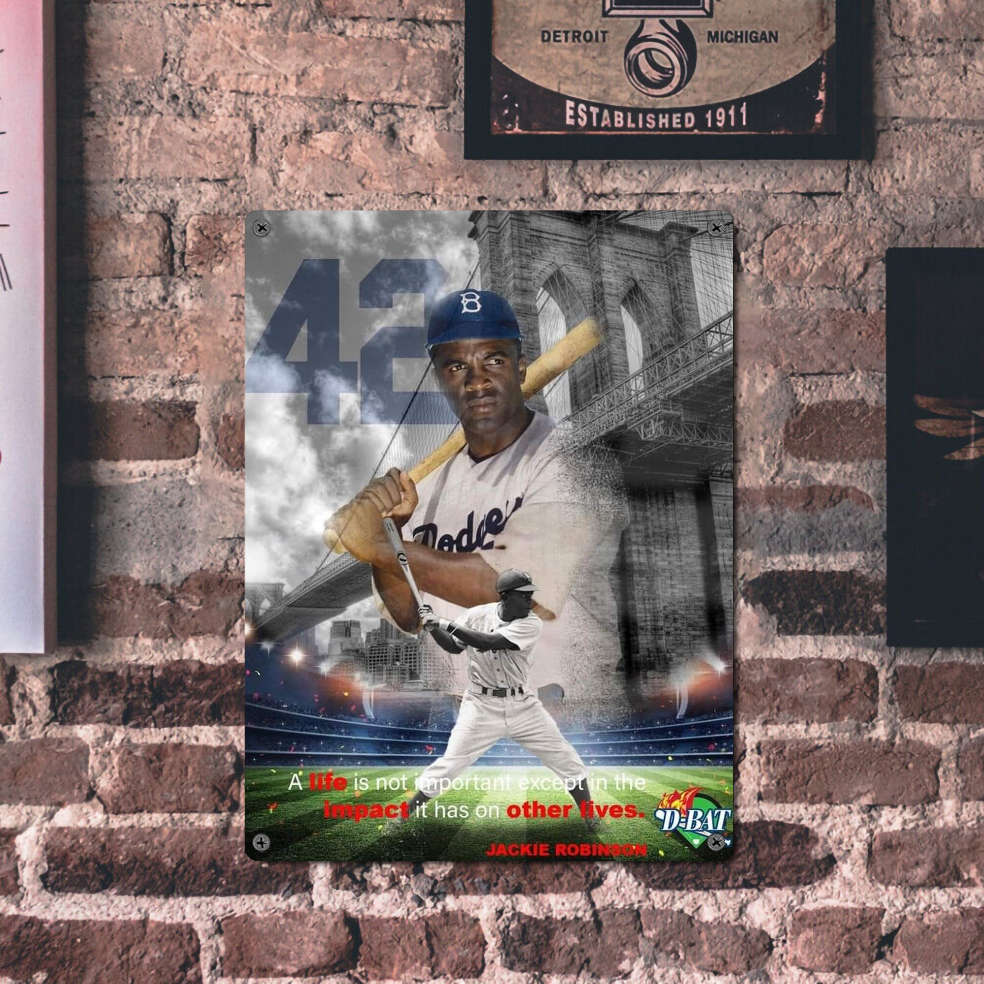  Vintage Metal Tin Sign 12x16inch – Retro Wall Art Decor For Home, Bar, Kitchen, Bedroom, Office – Durable Iron Sheet Poster, Easy To Hang, Full-Color Printing