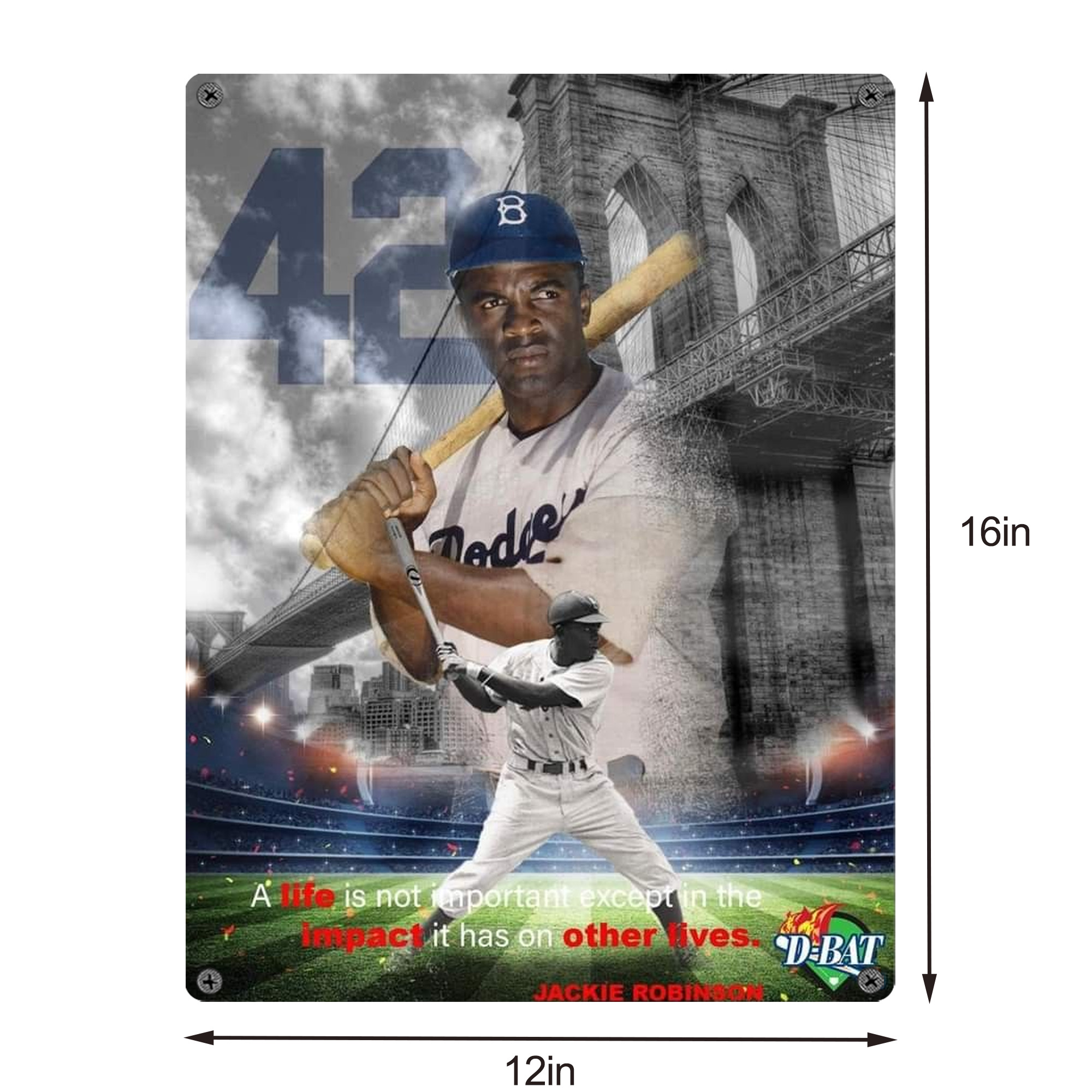  Vintage Metal Tin Sign 12x16inch – Retro Wall Art Decor For Home, Bar, Kitchen, Bedroom, Office – Durable Iron Sheet Poster, Easy To Hang, Full-Color Printing