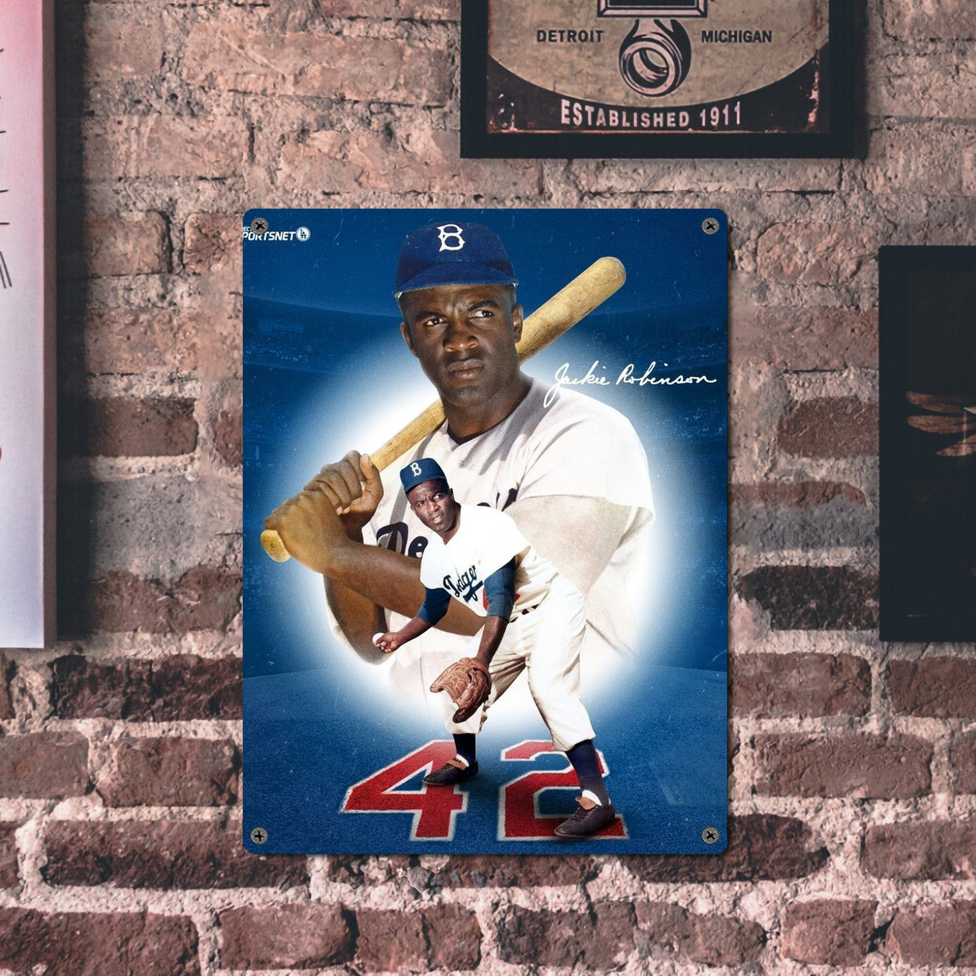  Vintage Metal Tin Sign 12x16inch – Retro Wall Art Decor For Home, Bar, Kitchen, Bedroom, Office – Durable Iron Sheet Poster, Easy To Hang, Full-Color Printing