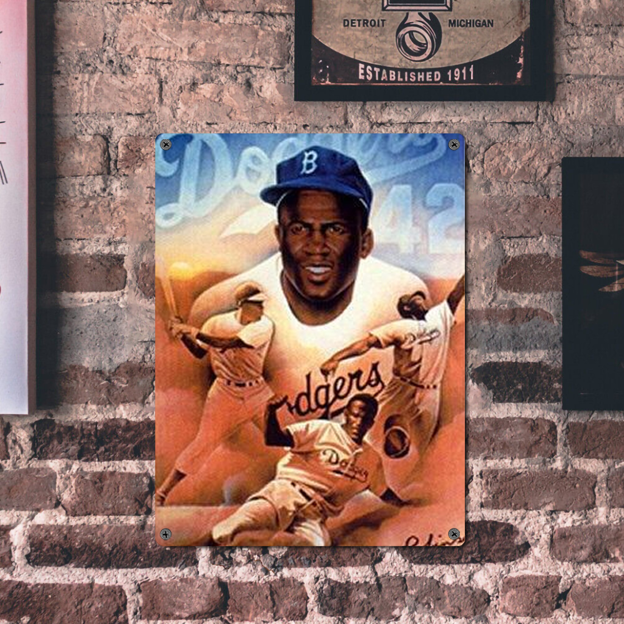  Vintage Metal Tin Sign 12x16inch – Retro Wall Art Decor For Home, Bar, Kitchen, Bedroom, Office – Durable Iron Sheet Poster, Easy To Hang, Full-Color Printing