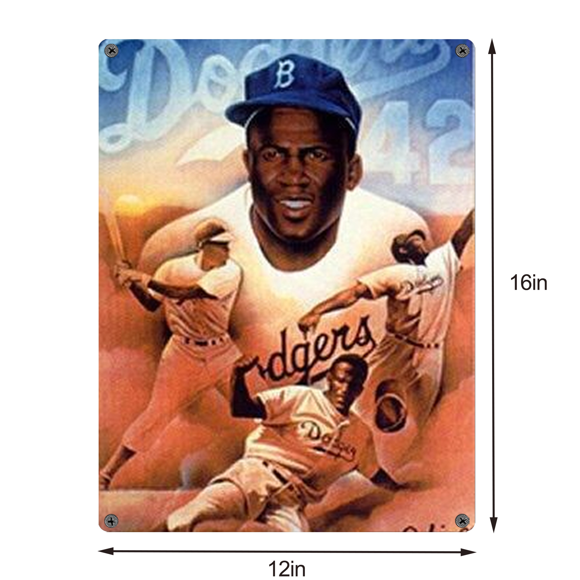  Vintage Metal Tin Sign 12x16inch – Retro Wall Art Decor For Home, Bar, Kitchen, Bedroom, Office – Durable Iron Sheet Poster, Easy To Hang, Full-Color Printing