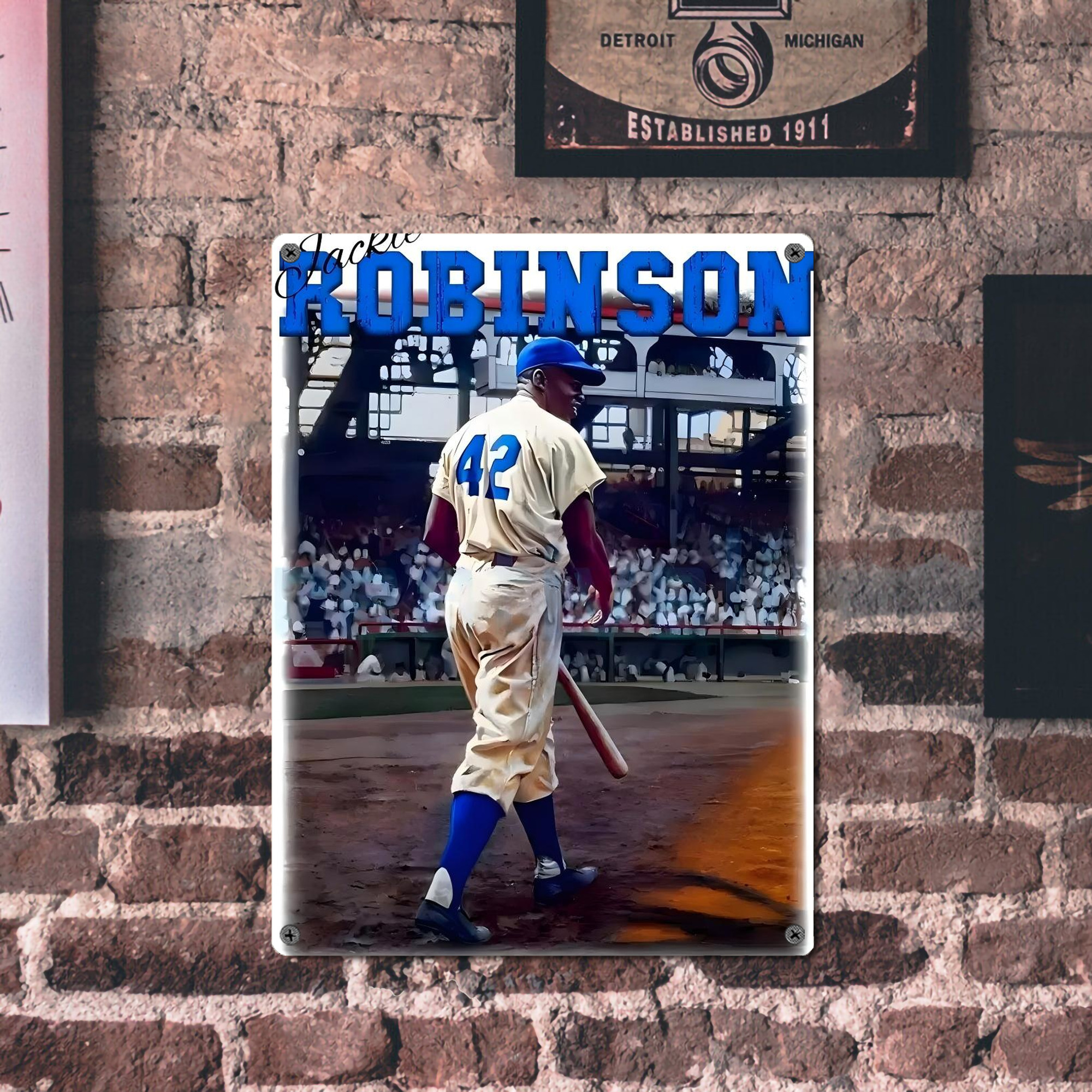  Vintage Metal Tin Sign 12x16inch – Retro Wall Art Decor For Home, Bar, Kitchen, Bedroom, Office – Durable Iron Sheet Poster, Easy To Hang, Full-Color Printing