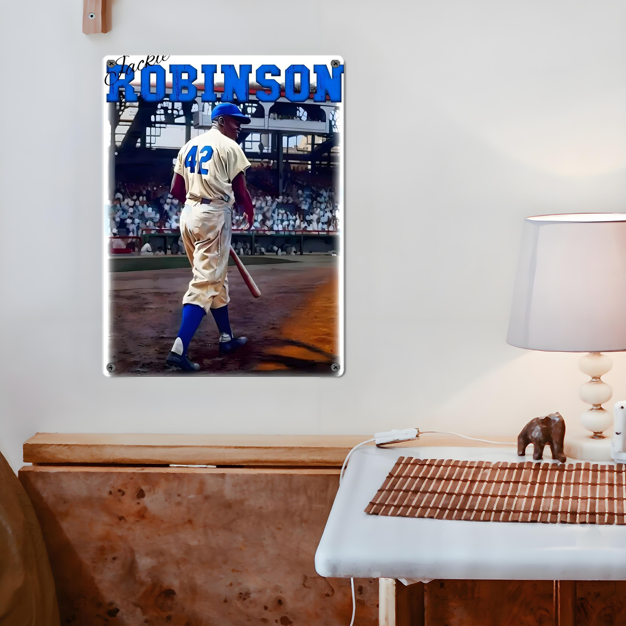  Vintage Metal Tin Sign 12x16inch – Retro Wall Art Decor For Home, Bar, Kitchen, Bedroom, Office – Durable Iron Sheet Poster, Easy To Hang, Full-Color Printing