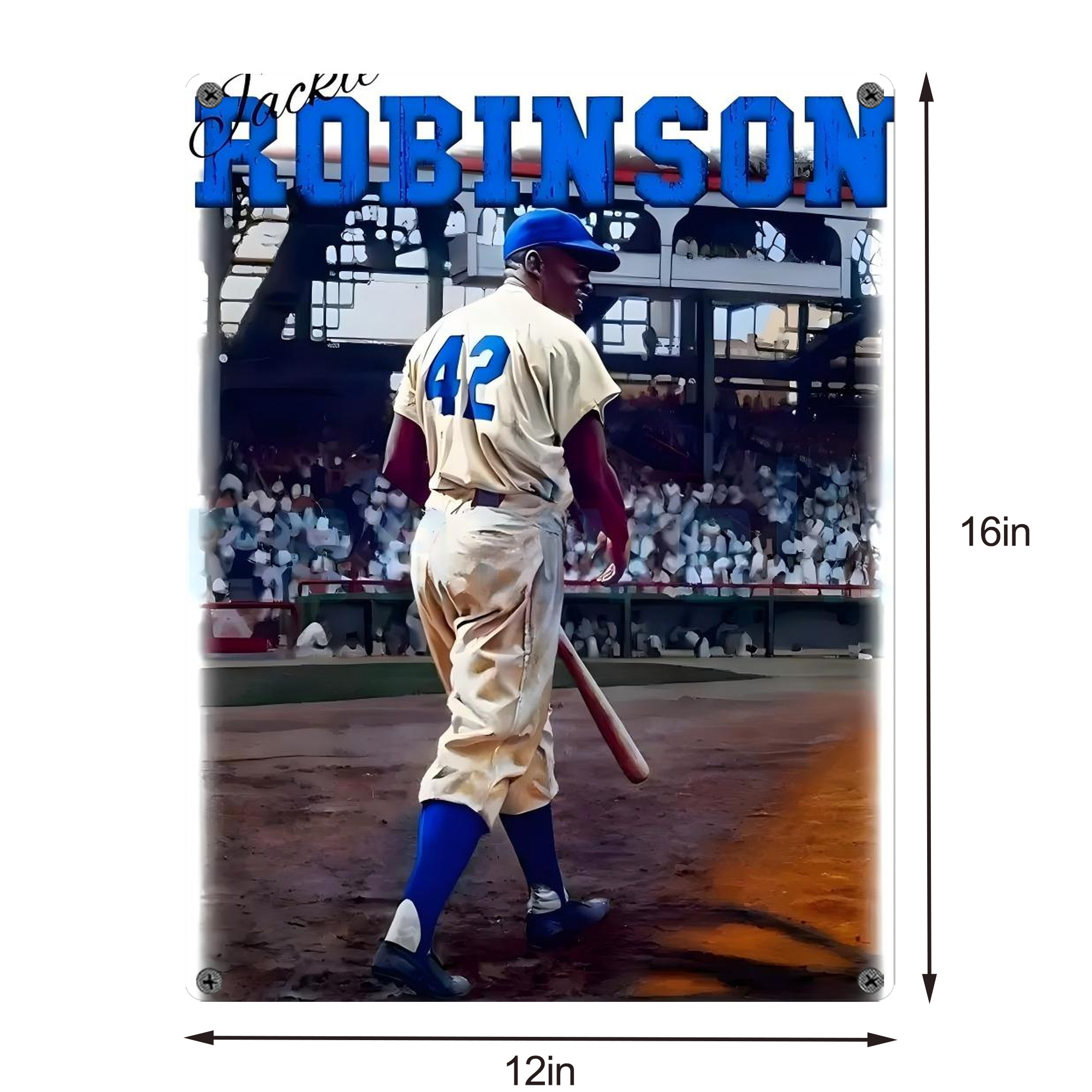  Vintage Metal Tin Sign 12x16inch – Retro Wall Art Decor For Home, Bar, Kitchen, Bedroom, Office – Durable Iron Sheet Poster, Easy To Hang, Full-Color Printing