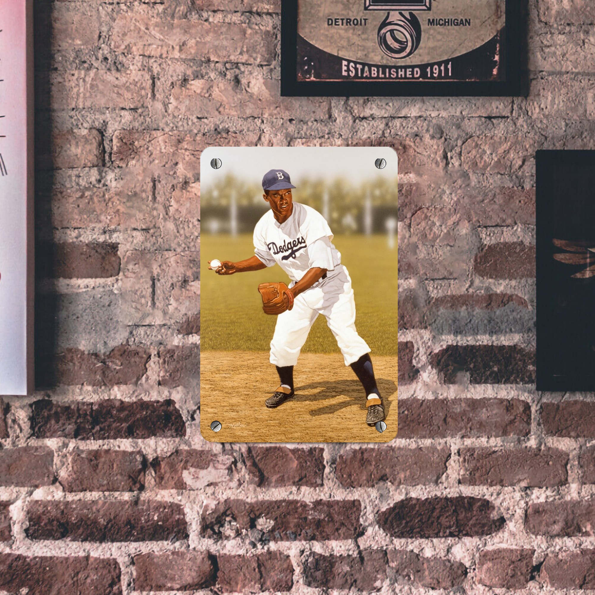  Metal Tin Sign 8x12inch - High-Quality Full-Print Decorative Wall Art, Durable Rust-Resistant Metal Plaque For Living Room, Bedroom, Kitchen, Office, Bar Décor