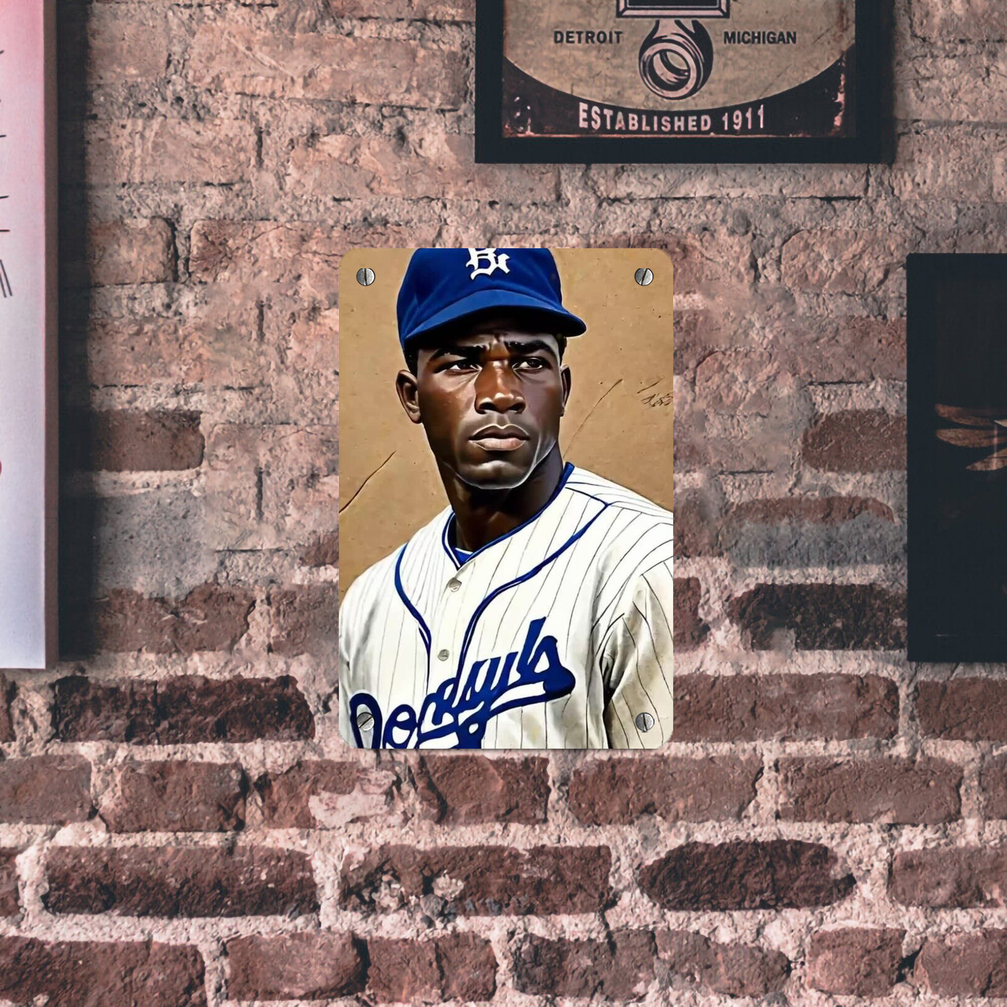  Metal Tin Sign 8x12inch - High-Quality Full-Print Decorative Wall Art, Durable Rust-Resistant Metal Plaque For Living Room, Bedroom, Kitchen, Office, Bar Décor