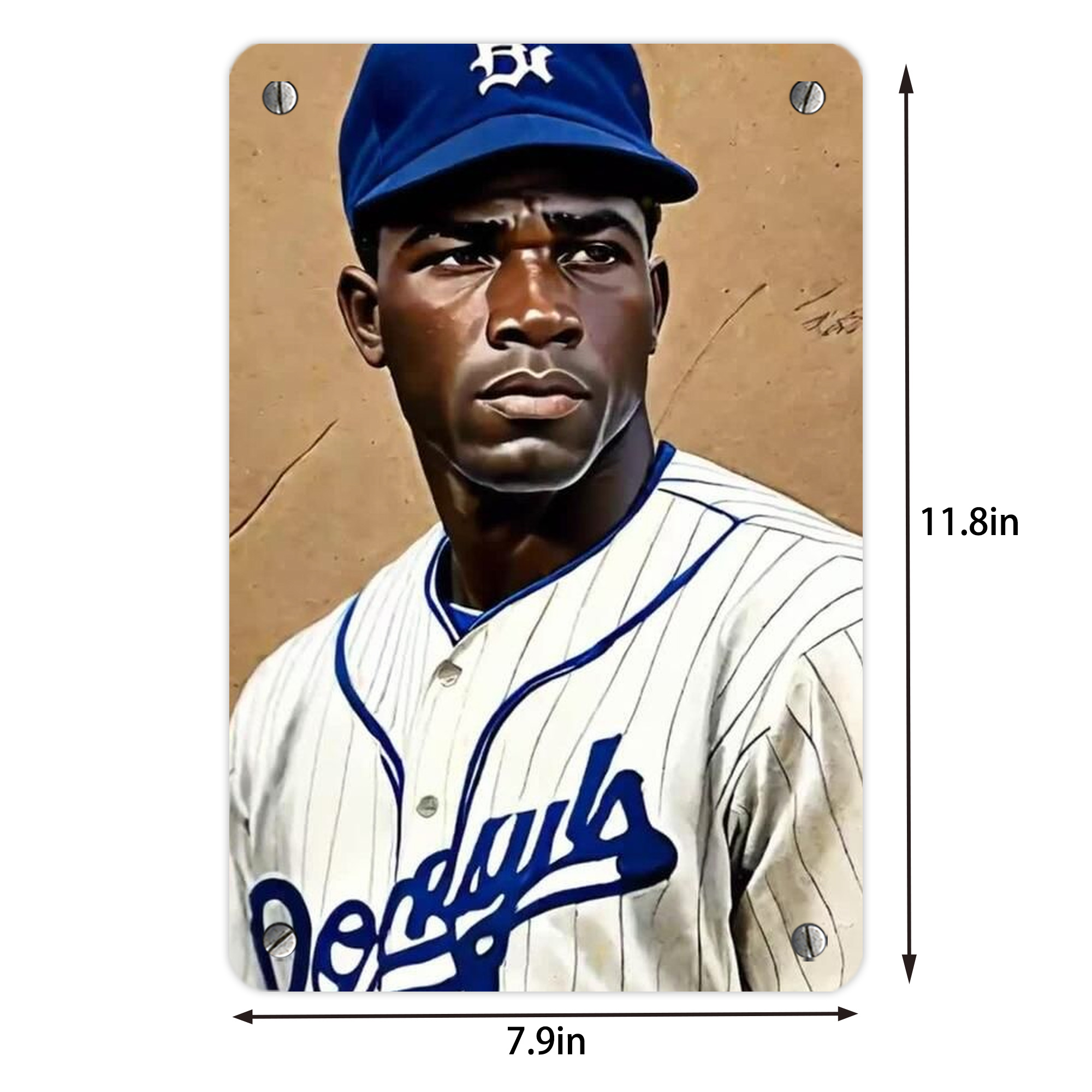  Metal Tin Sign 8x12inch - High-Quality Full-Print Decorative Wall Art, Durable Rust-Resistant Metal Plaque For Living Room, Bedroom, Kitchen, Office, Bar Décor