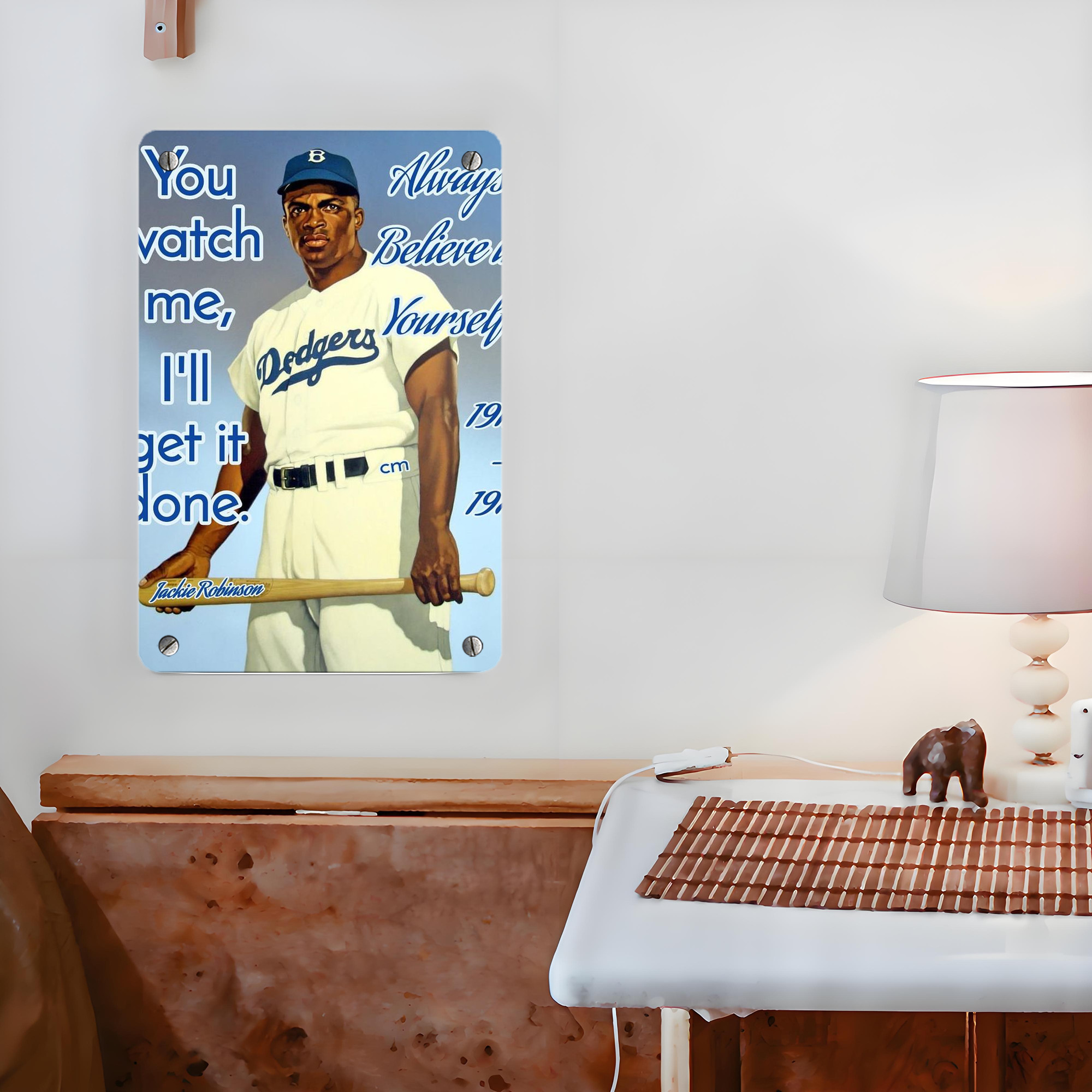  Metal Tin Sign 8x12inch - High-Quality Full-Print Decorative Wall Art, Durable Rust-Resistant Metal Plaque For Living Room, Bedroom, Kitchen, Office, Bar Décor