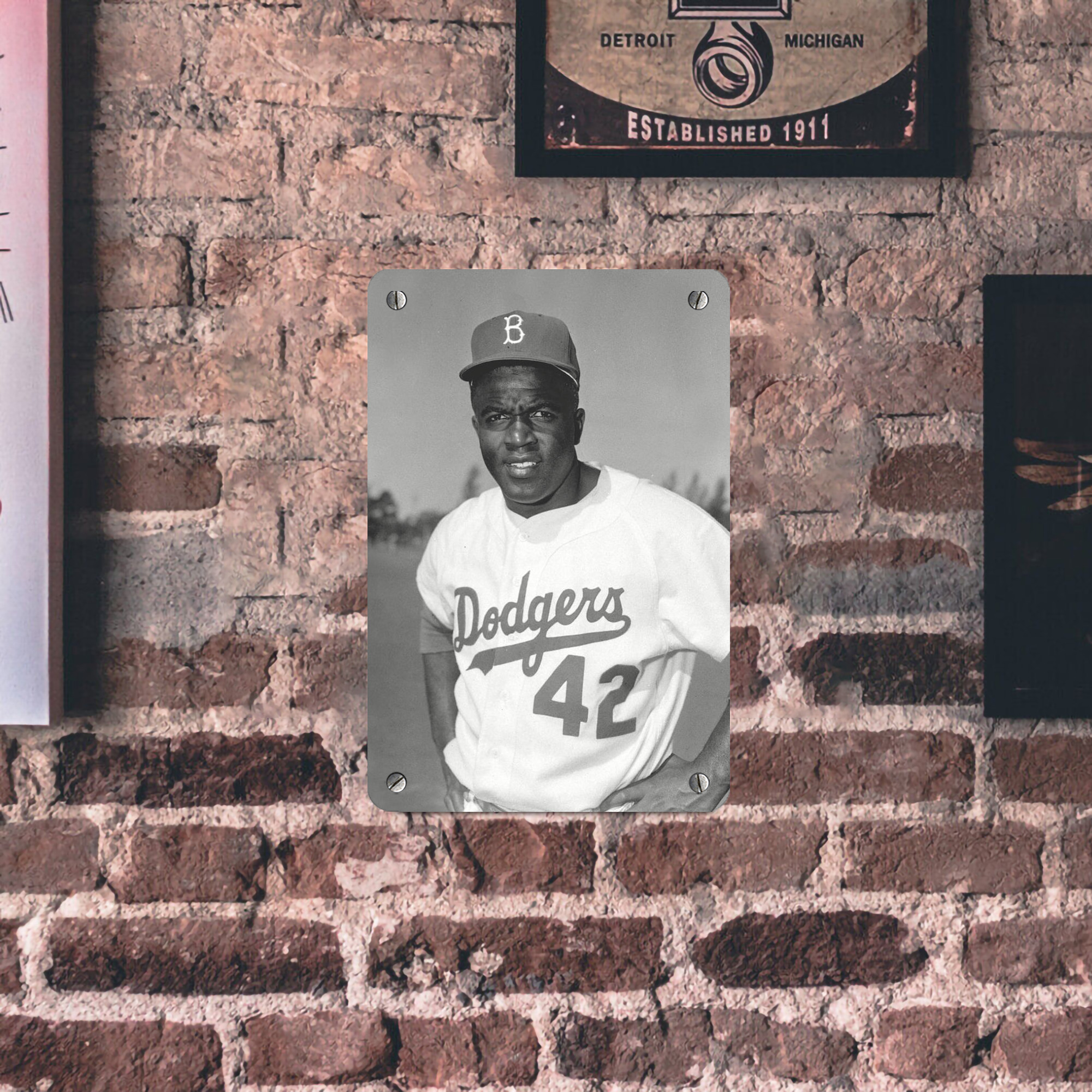  Metal Tin Sign 8x12inch - High-Quality Full-Print Decorative Wall Art, Durable Rust-Resistant Metal Plaque For Living Room, Bedroom, Kitchen, Office, Bar Décor