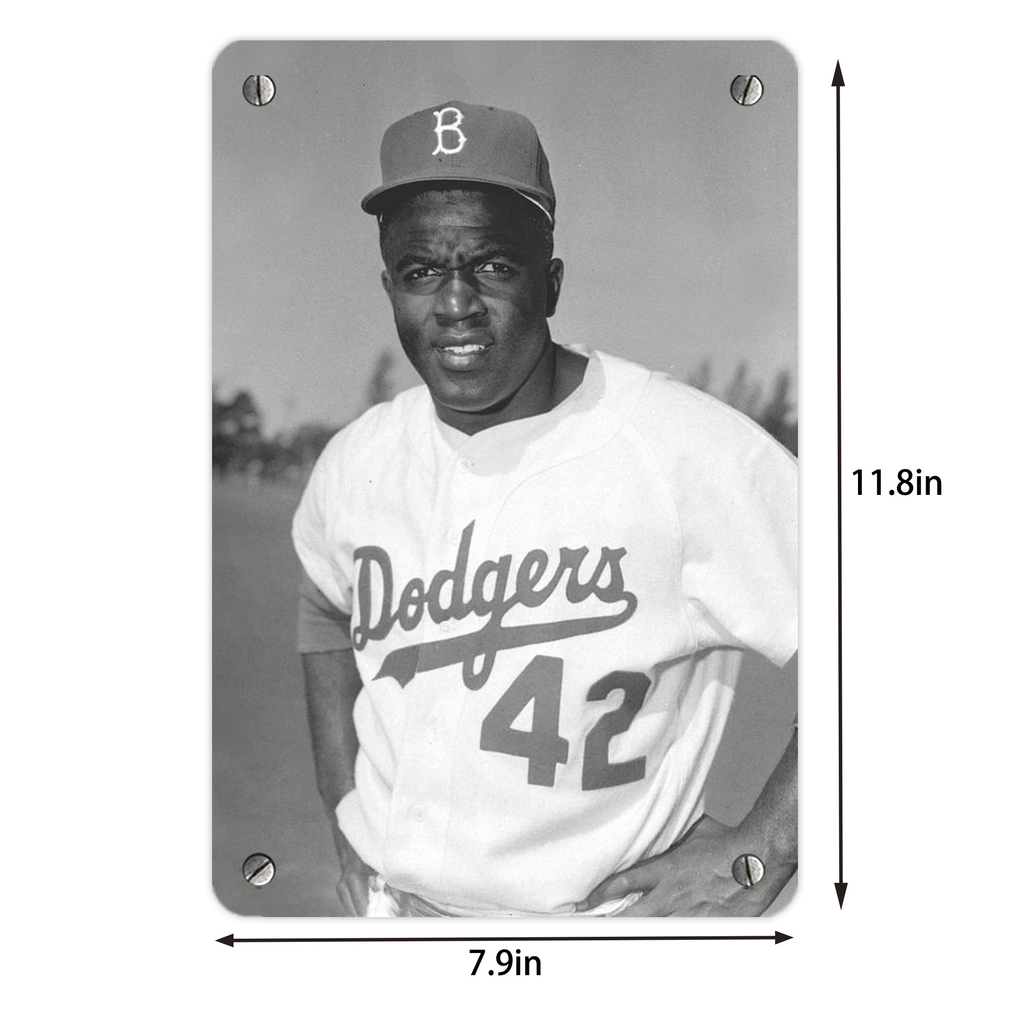  Metal Tin Sign 8x12inch - High-Quality Full-Print Decorative Wall Art, Durable Rust-Resistant Metal Plaque For Living Room, Bedroom, Kitchen, Office, Bar Décor