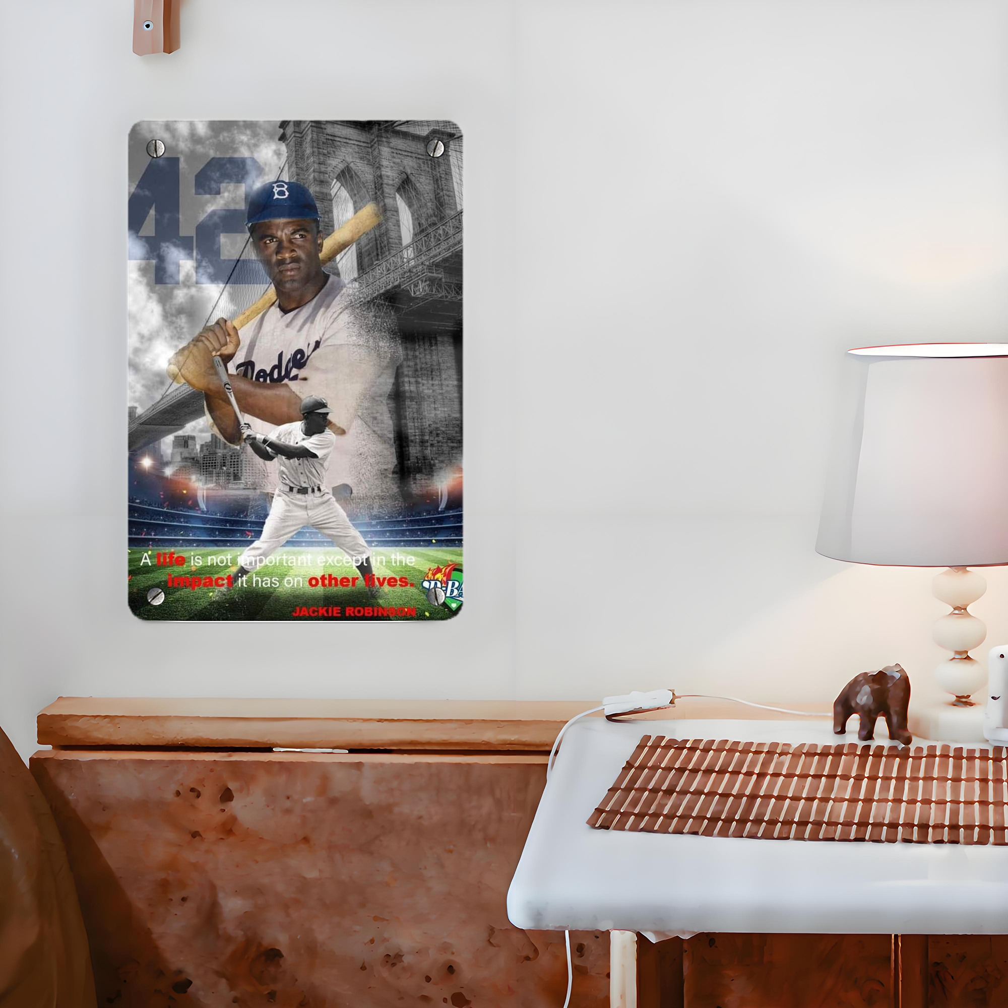  Metal Tin Sign 8x12inch - High-Quality Full-Print Decorative Wall Art, Durable Rust-Resistant Metal Plaque For Living Room, Bedroom, Kitchen, Office, Bar Décor