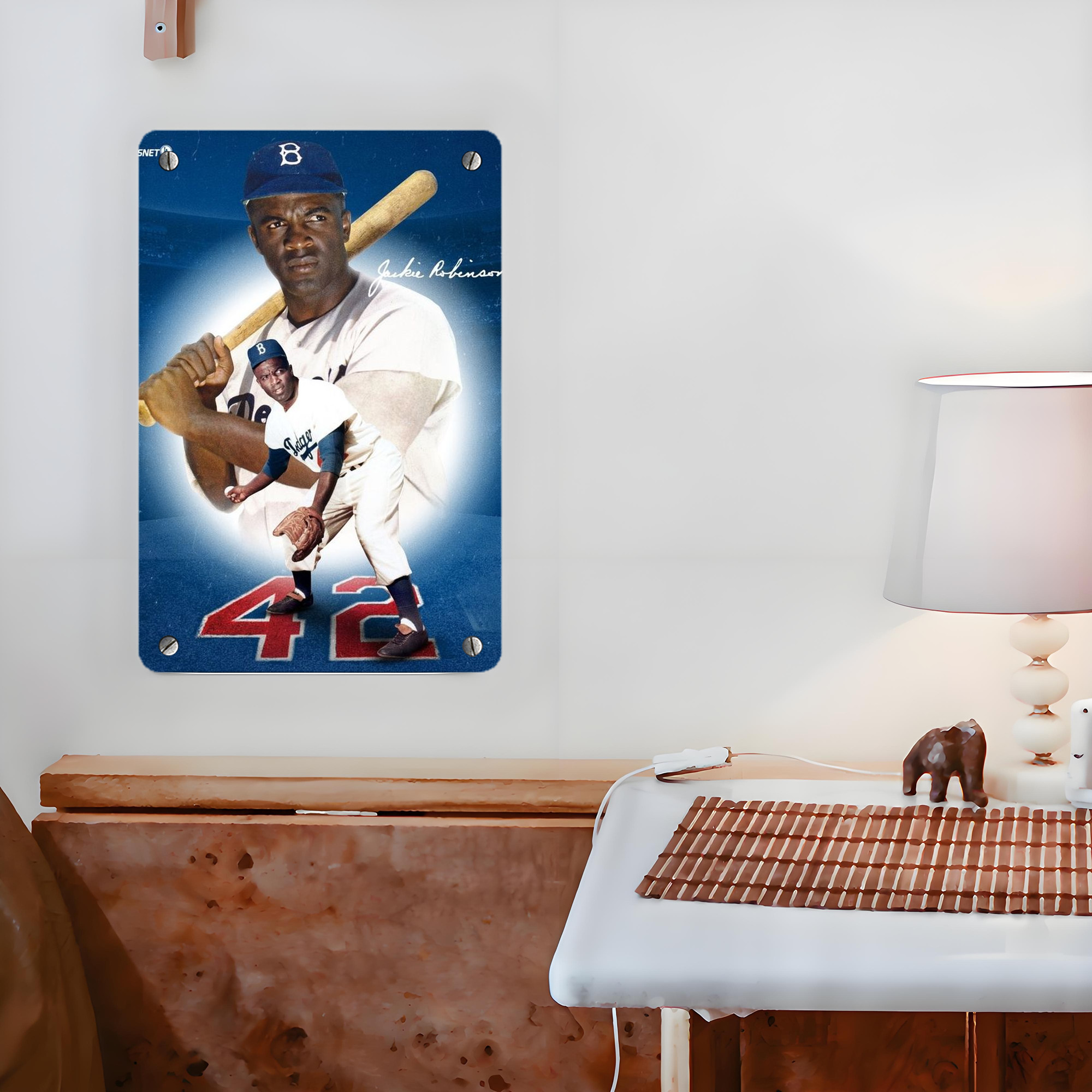  Metal Tin Sign 8x12inch - High-Quality Full-Print Decorative Wall Art, Durable Rust-Resistant Metal Plaque For Living Room, Bedroom, Kitchen, Office, Bar Décor