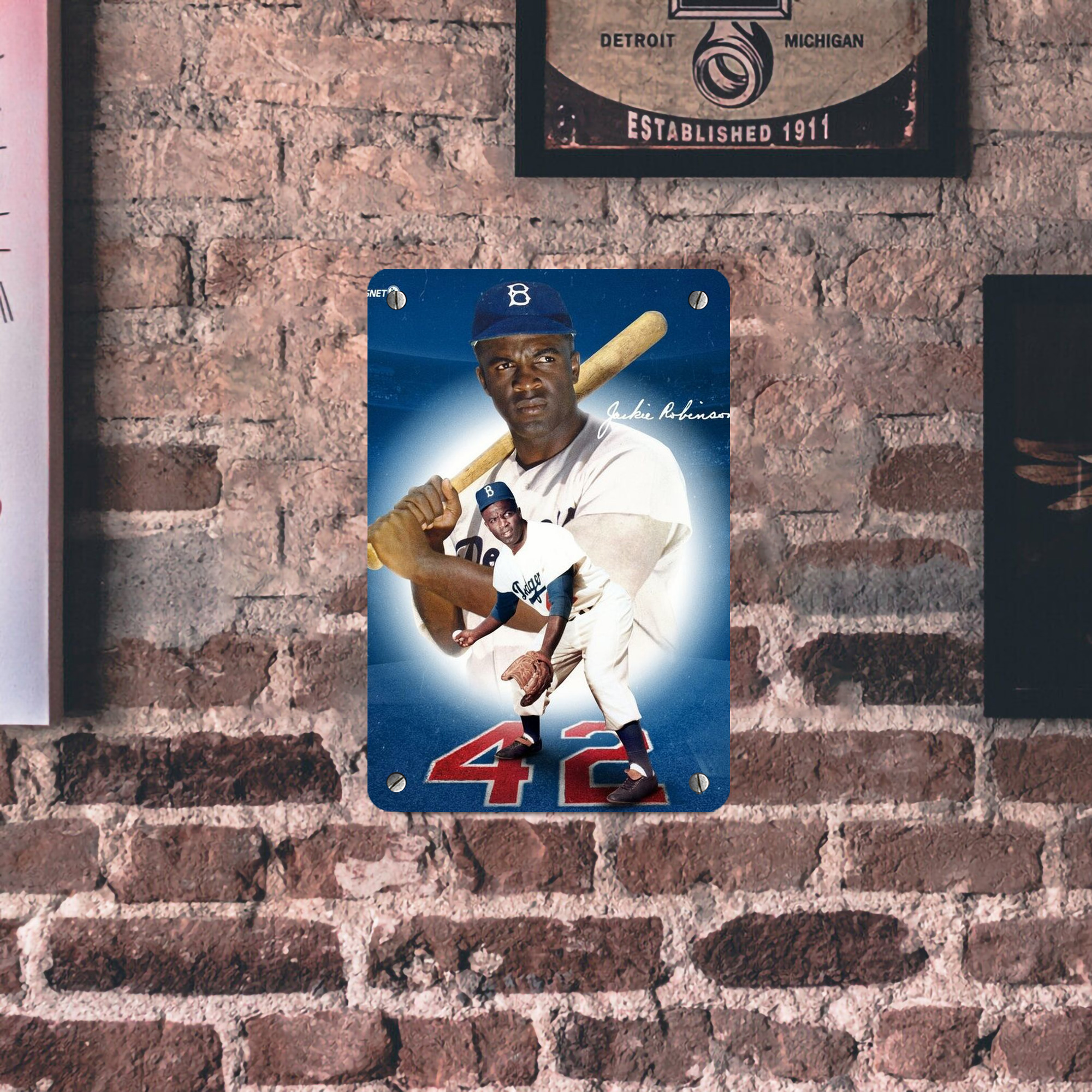  Metal Tin Sign 8x12inch - High-Quality Full-Print Decorative Wall Art, Durable Rust-Resistant Metal Plaque For Living Room, Bedroom, Kitchen, Office, Bar Décor