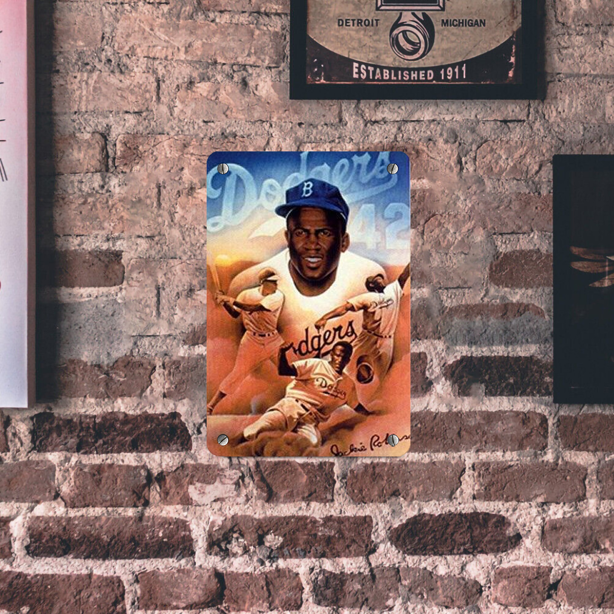  Metal Tin Sign 8x12inch - High-Quality Full-Print Decorative Wall Art, Durable Rust-Resistant Metal Plaque For Living Room, Bedroom, Kitchen, Office, Bar Décor