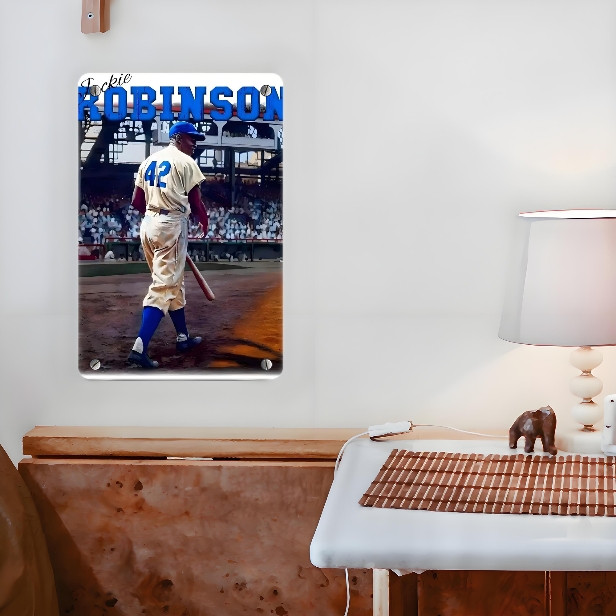  Metal Tin Sign 8x12inch - High-Quality Full-Print Decorative Wall Art, Durable Rust-Resistant Metal Plaque For Living Room, Bedroom, Kitchen, Office, Bar Décor