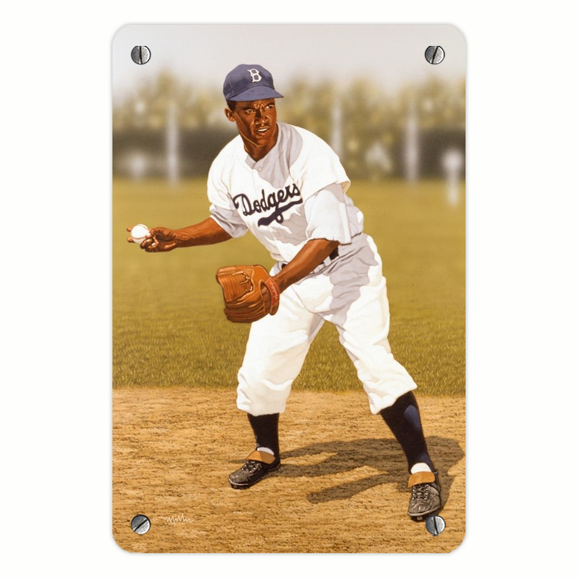  Metal Tin Sign 8x12inch - High-Quality Full-Print Decorative Wall Art, Durable Rust-Resistant Metal Plaque For Living Room, Bedroom, Kitchen, Office, Bar Décor