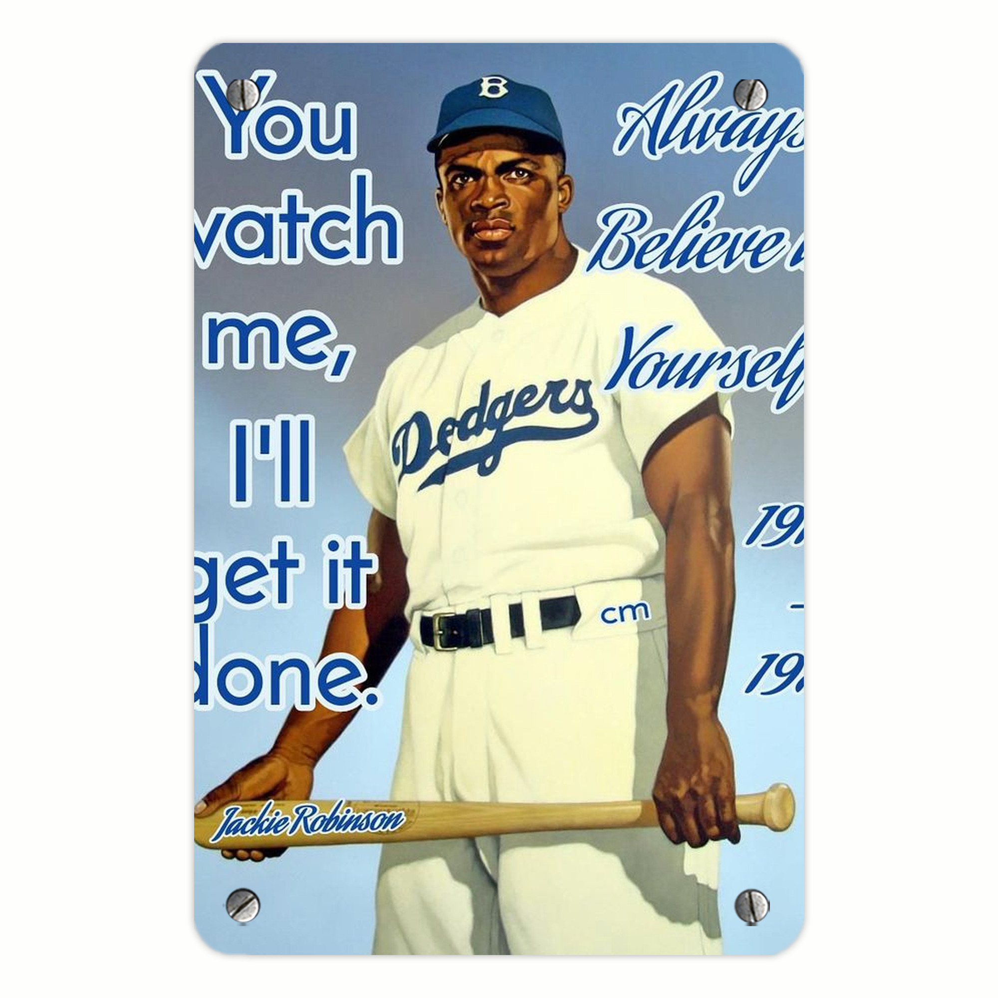  Metal Tin Sign 8x12inch - High-Quality Full-Print Decorative Wall Art, Durable Rust-Resistant Metal Plaque For Living Room, Bedroom, Kitchen, Office, Bar Décor