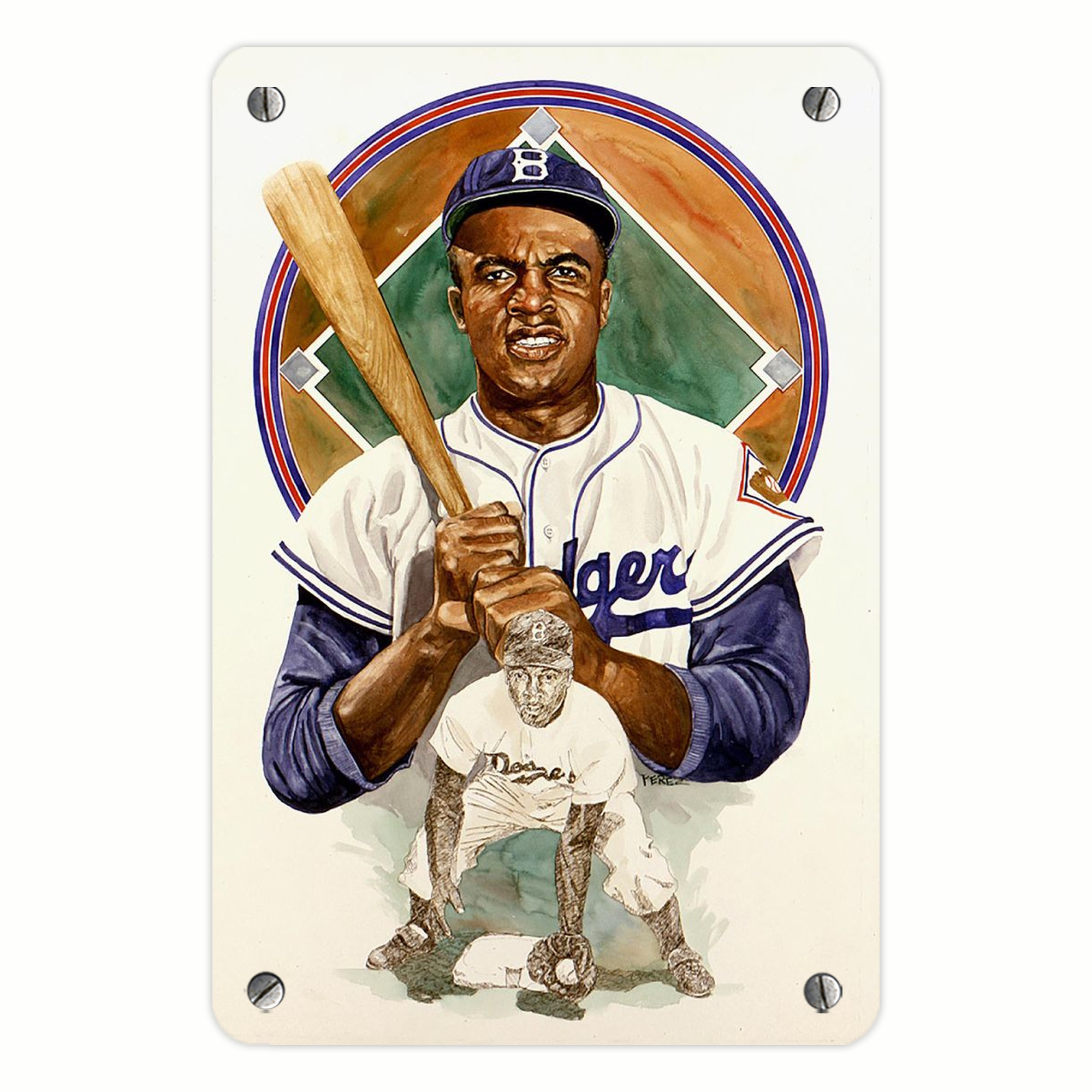  Metal Tin Sign 8x12inch - High-Quality Full-Print Decorative Wall Art, Durable Rust-Resistant Metal Plaque For Living Room, Bedroom, Kitchen, Office, Bar Décor