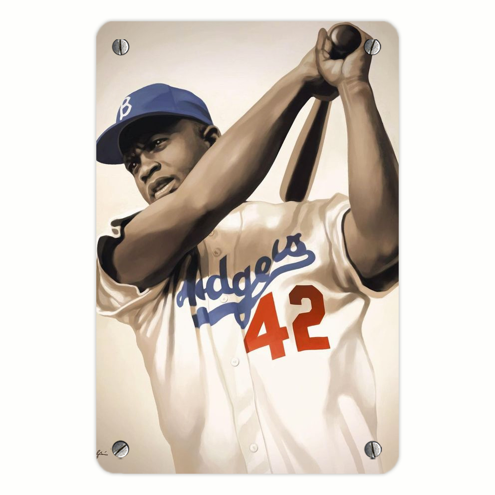  Metal Tin Sign 8x12inch - High-Quality Full-Print Decorative Wall Art, Durable Rust-Resistant Metal Plaque For Living Room, Bedroom, Kitchen, Office, Bar Décor