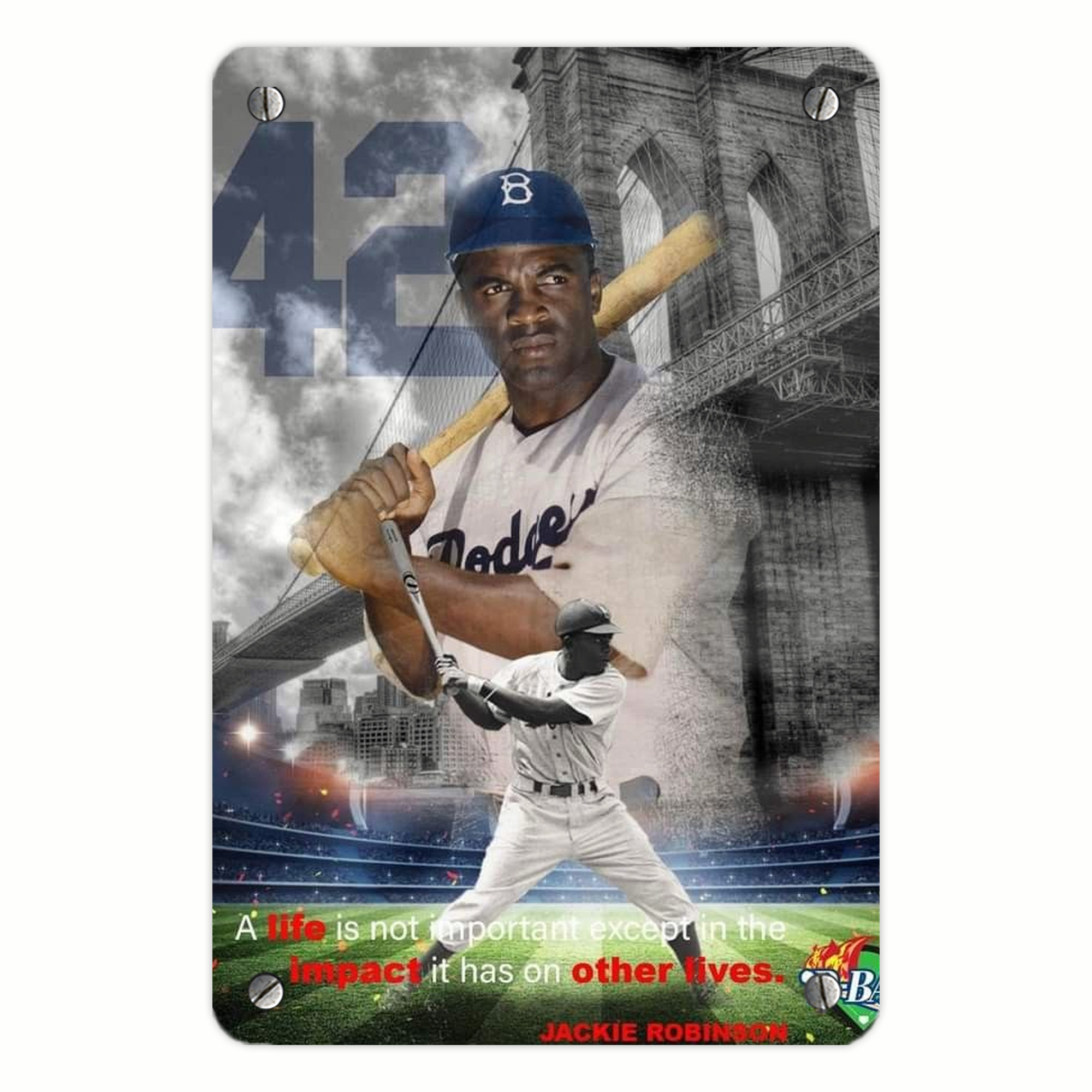  Metal Tin Sign 8x12inch - High-Quality Full-Print Decorative Wall Art, Durable Rust-Resistant Metal Plaque For Living Room, Bedroom, Kitchen, Office, Bar Décor