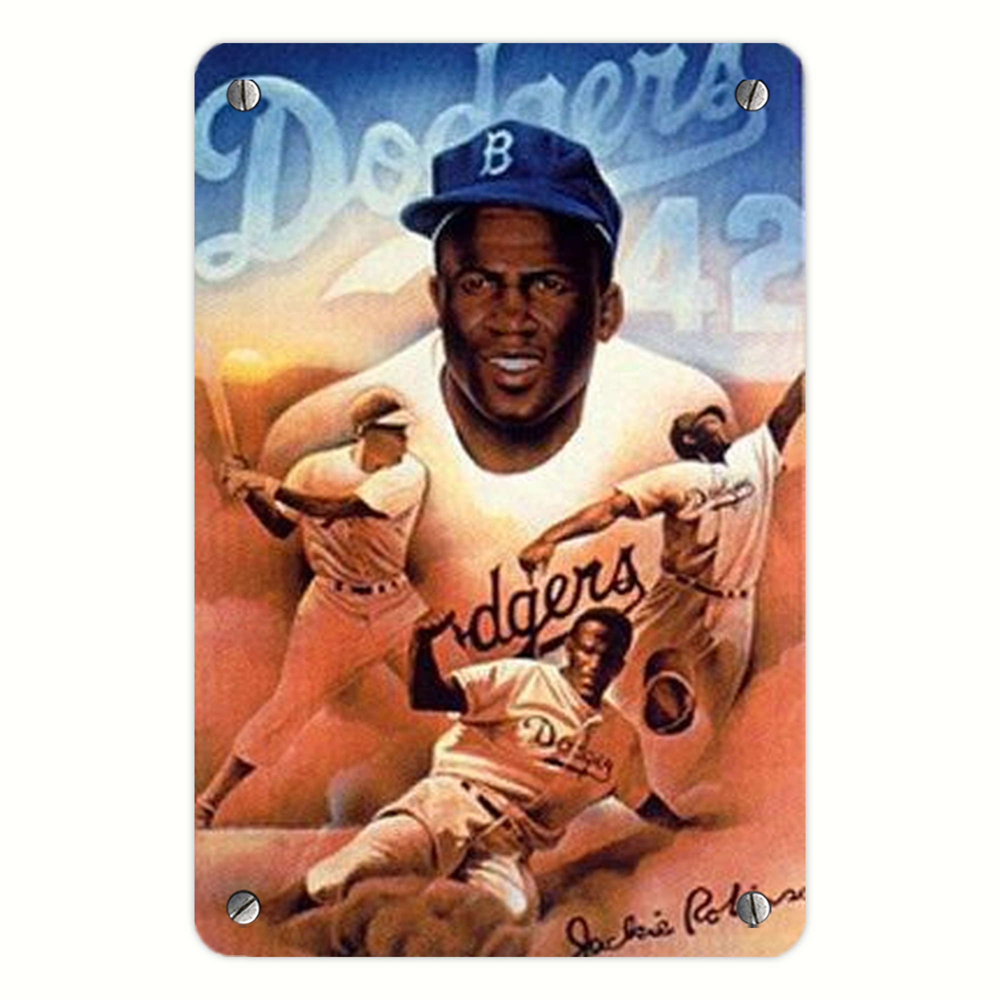  Metal Tin Sign 8x12inch - High-Quality Full-Print Decorative Wall Art, Durable Rust-Resistant Metal Plaque For Living Room, Bedroom, Kitchen, Office, Bar Décor