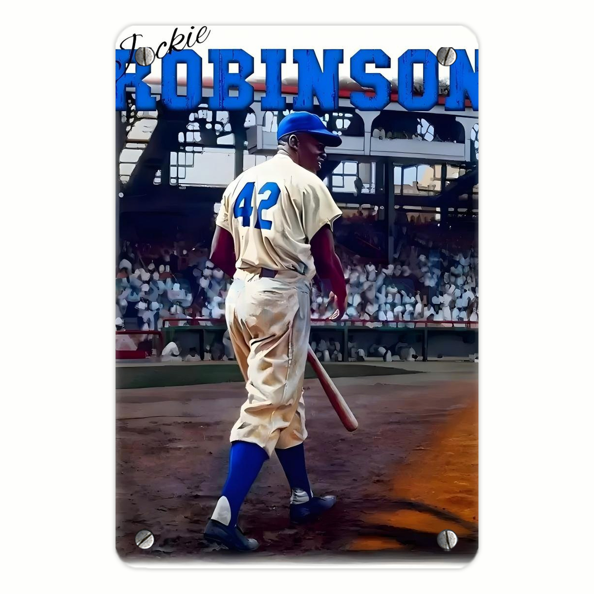  Metal Tin Sign 8x12inch - High-Quality Full-Print Decorative Wall Art, Durable Rust-Resistant Metal Plaque For Living Room, Bedroom, Kitchen, Office, Bar Décor