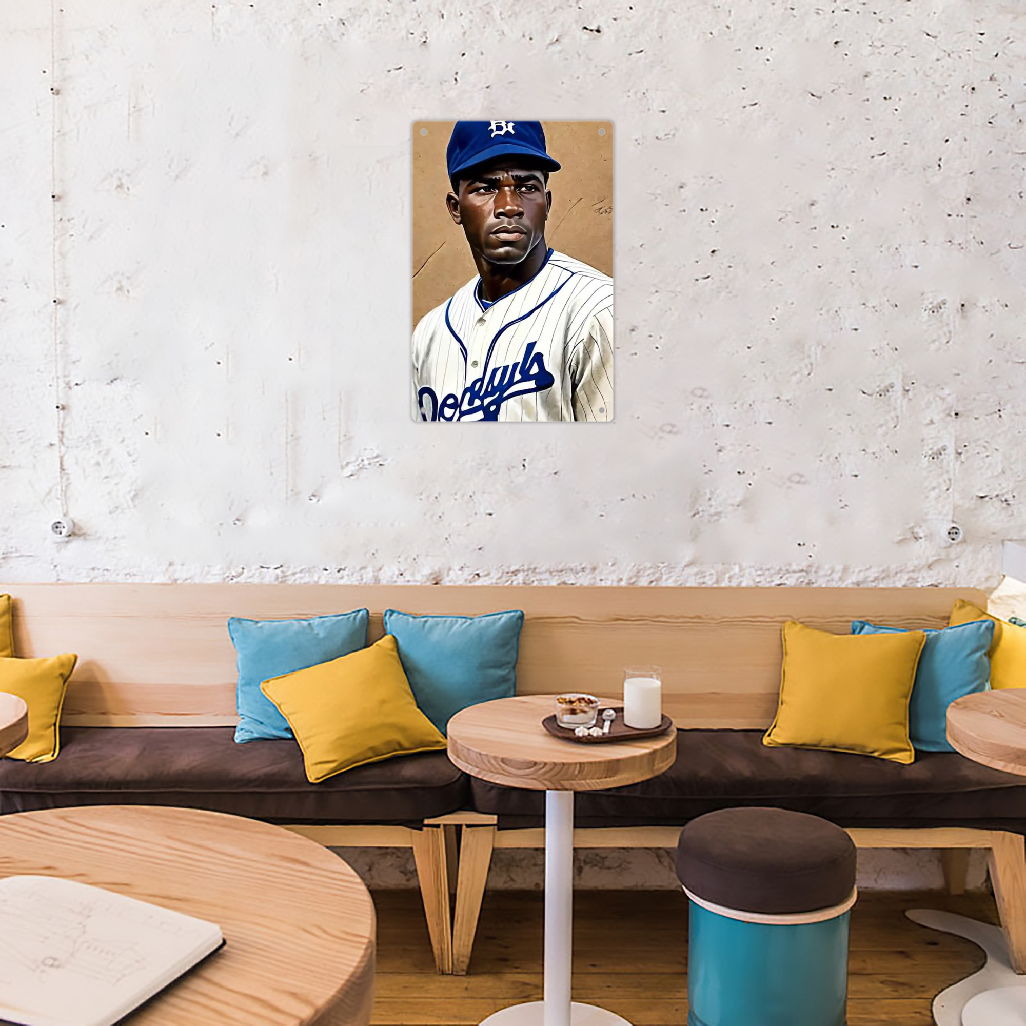  8x12inch Vertical Aluminum Sign - Durable Fade-Resistant Indoor/Outdoor Safety & Information Plaque For Office, Hotel, Restaurant, Bar, Public Spaces