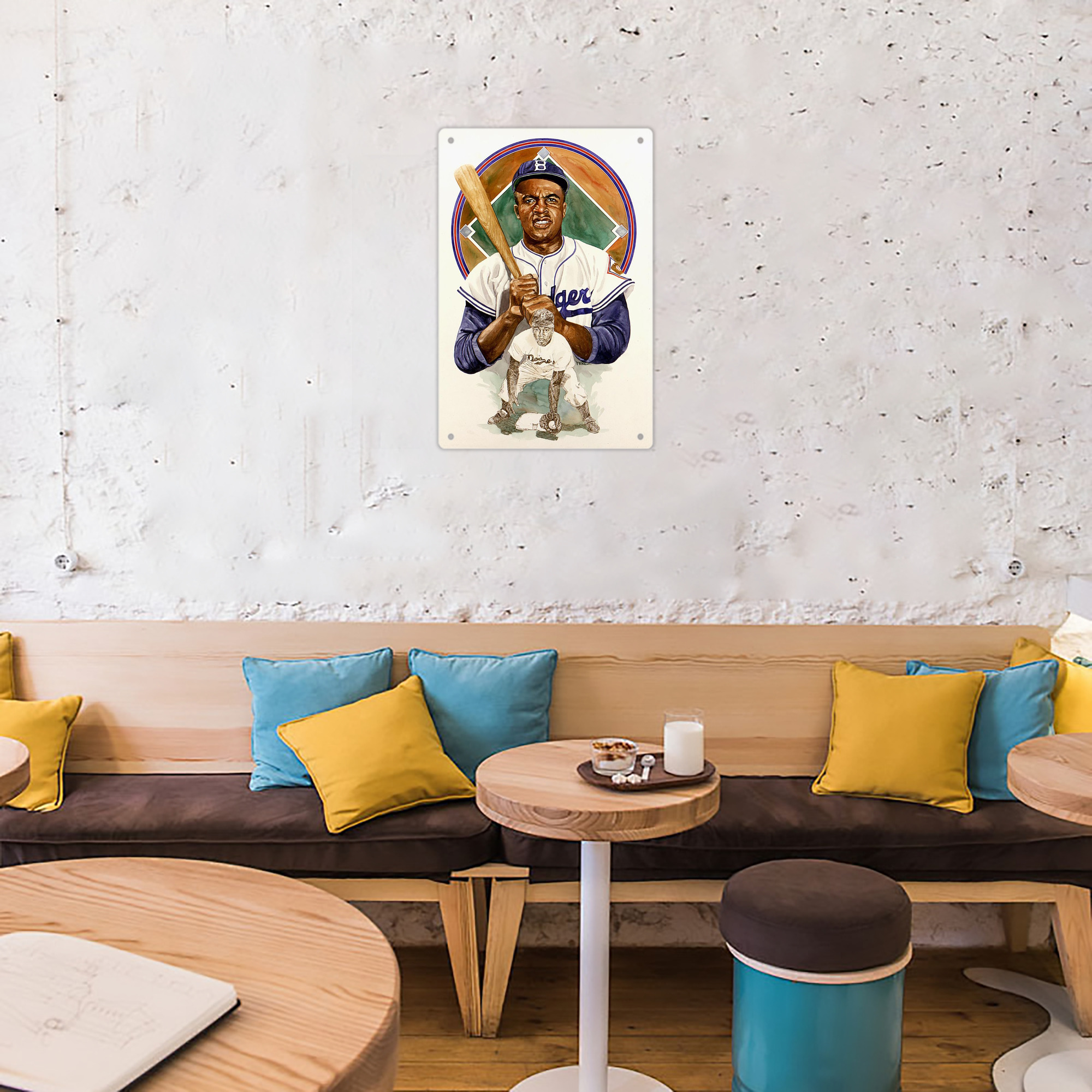  8x12inch Vertical Aluminum Sign - Durable Fade-Resistant Indoor/Outdoor Safety & Information Plaque For Office, Hotel, Restaurant, Bar, Public Spaces