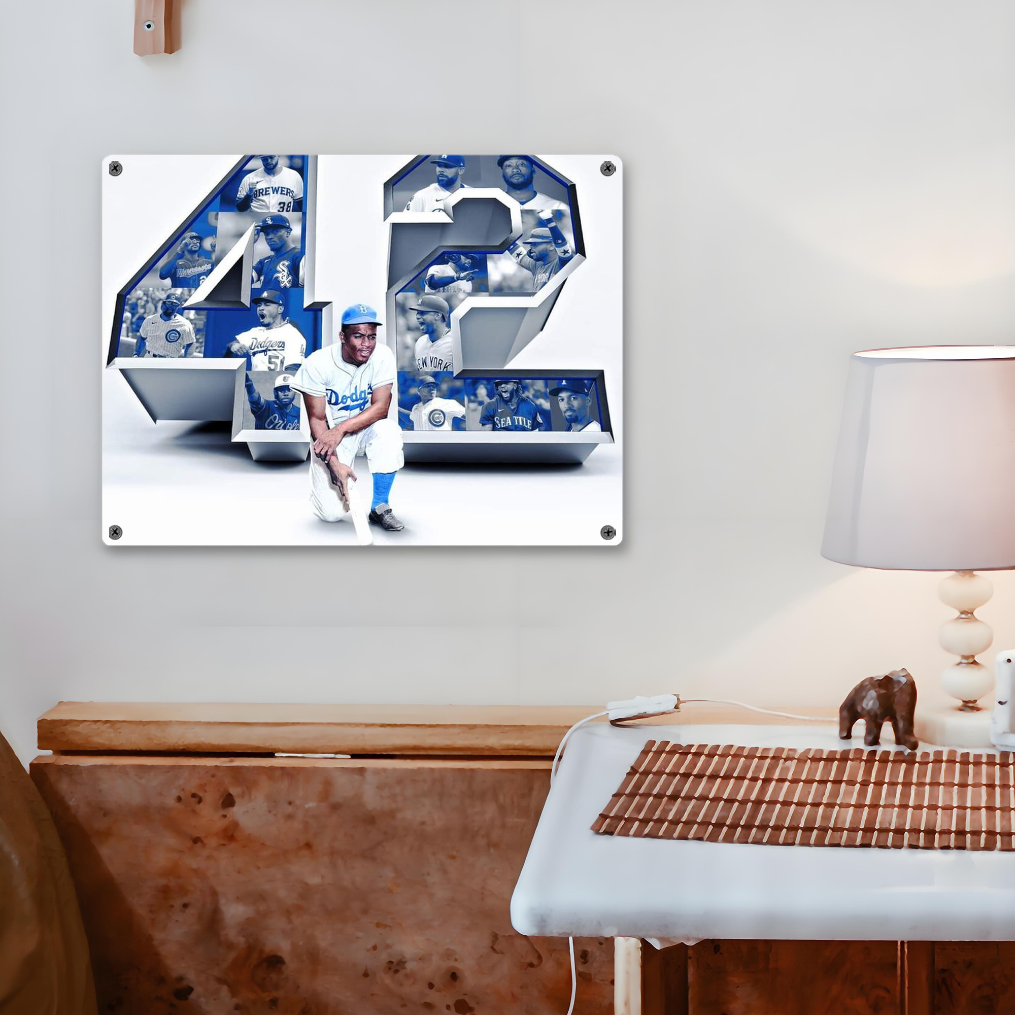  Vintage Metal Tin Sign 16x12 – Full-Print Iron Wall Decor – Durable, Fade-Resistant – Easy To Hang – Ideal For Home, Bar, Kitchen & Office Decor