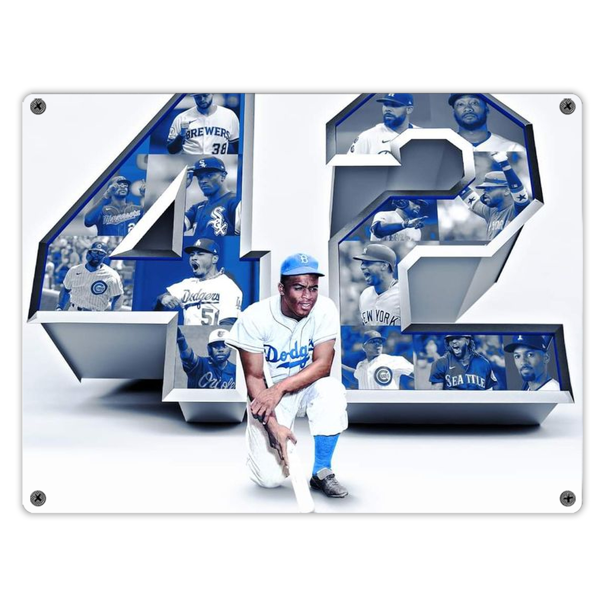  Vintage Metal Tin Sign 16x12 – Full-Print Iron Wall Decor – Durable, Fade-Resistant – Easy To Hang – Ideal For Home, Bar, Kitchen & Office Decor