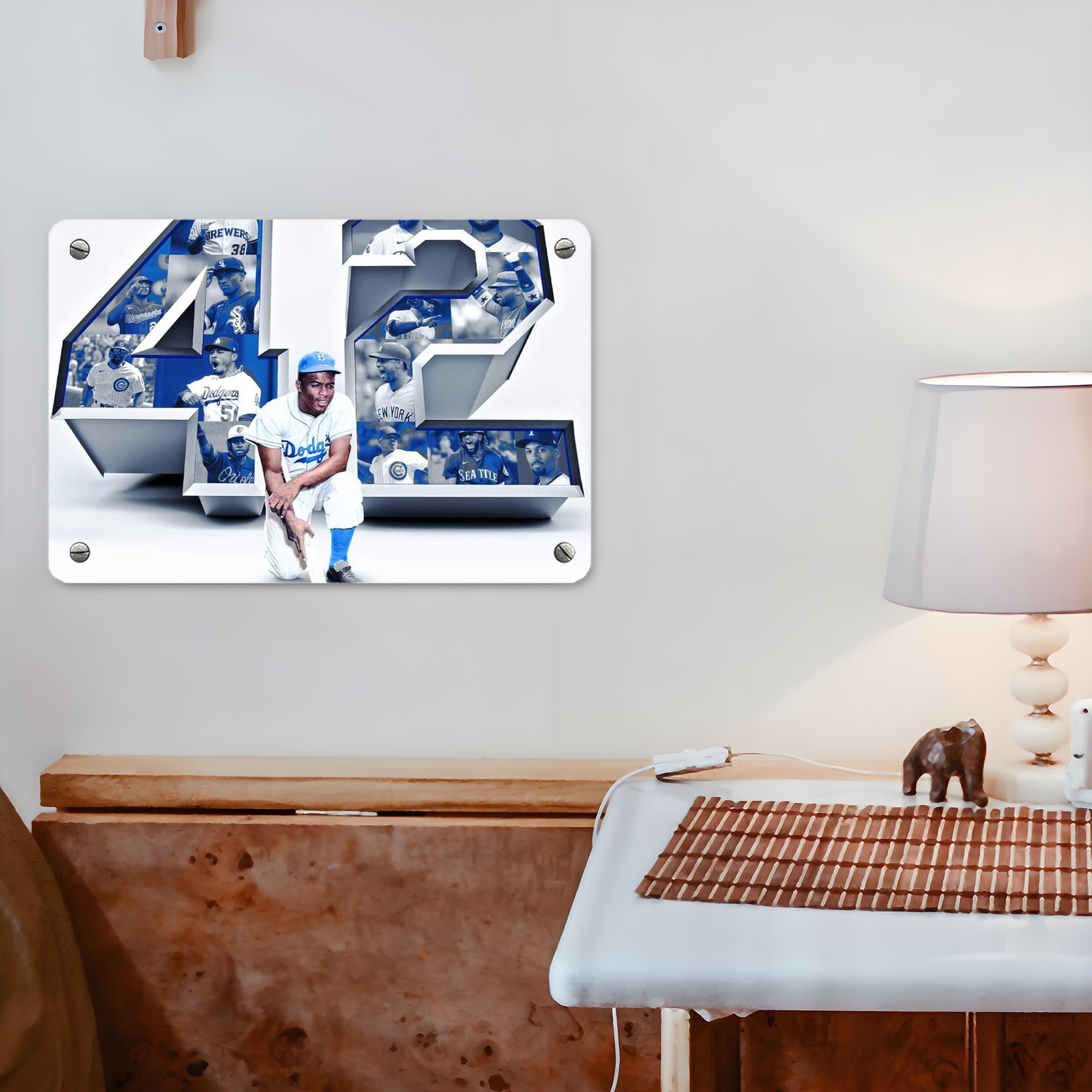  Metal Tin Sign 12x8inch - Premium Full-Print Decorative Wall Art, Durable Rust-Resistant Metal Plaque For Living Room, Bedroom, Kitchen, Office, Bar Décor