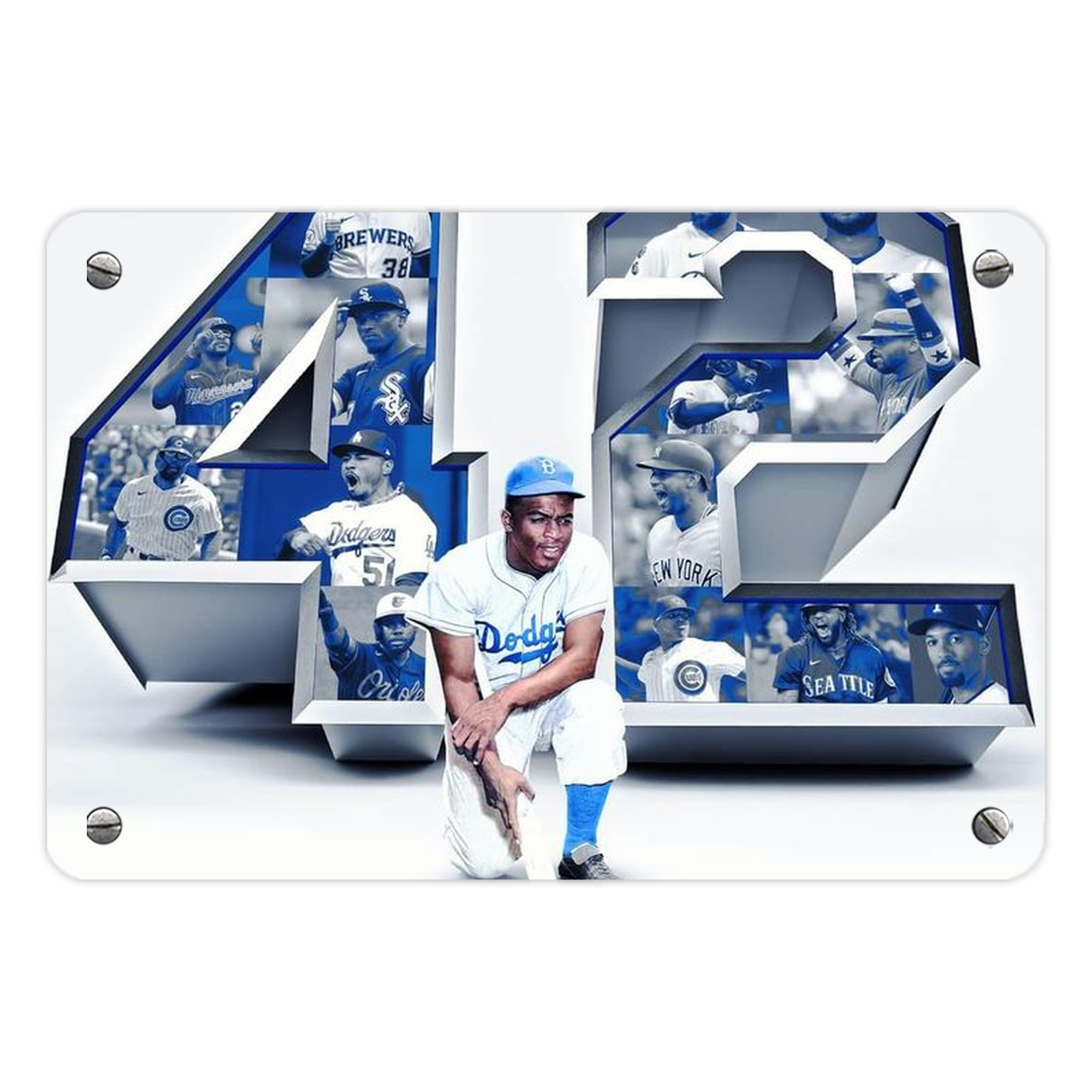  Metal Tin Sign 12x8inch - Premium Full-Print Decorative Wall Art, Durable Rust-Resistant Metal Plaque For Living Room, Bedroom, Kitchen, Office, Bar Décor