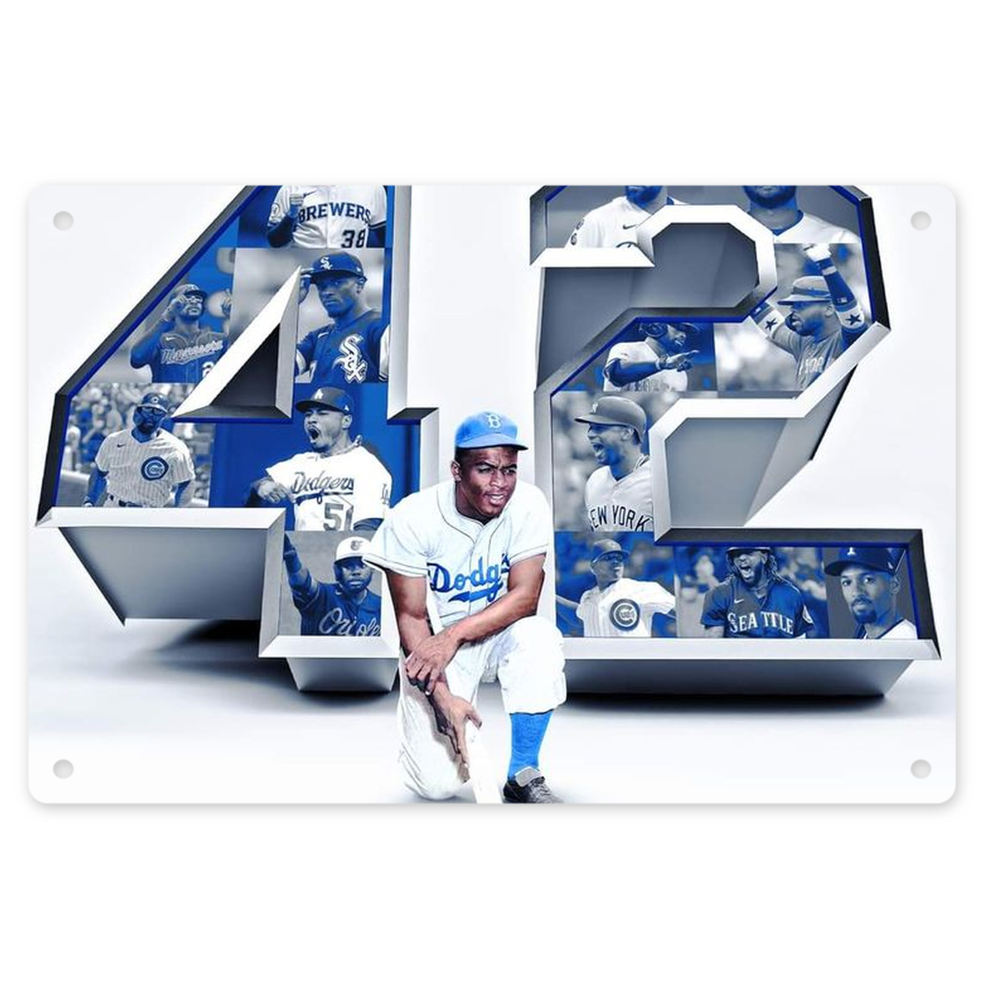  Decorative Aluminum Plaque – Horizontal Design – Durable, Stylish, Easy To Install – Ideal For Home, Office, Bar, And More