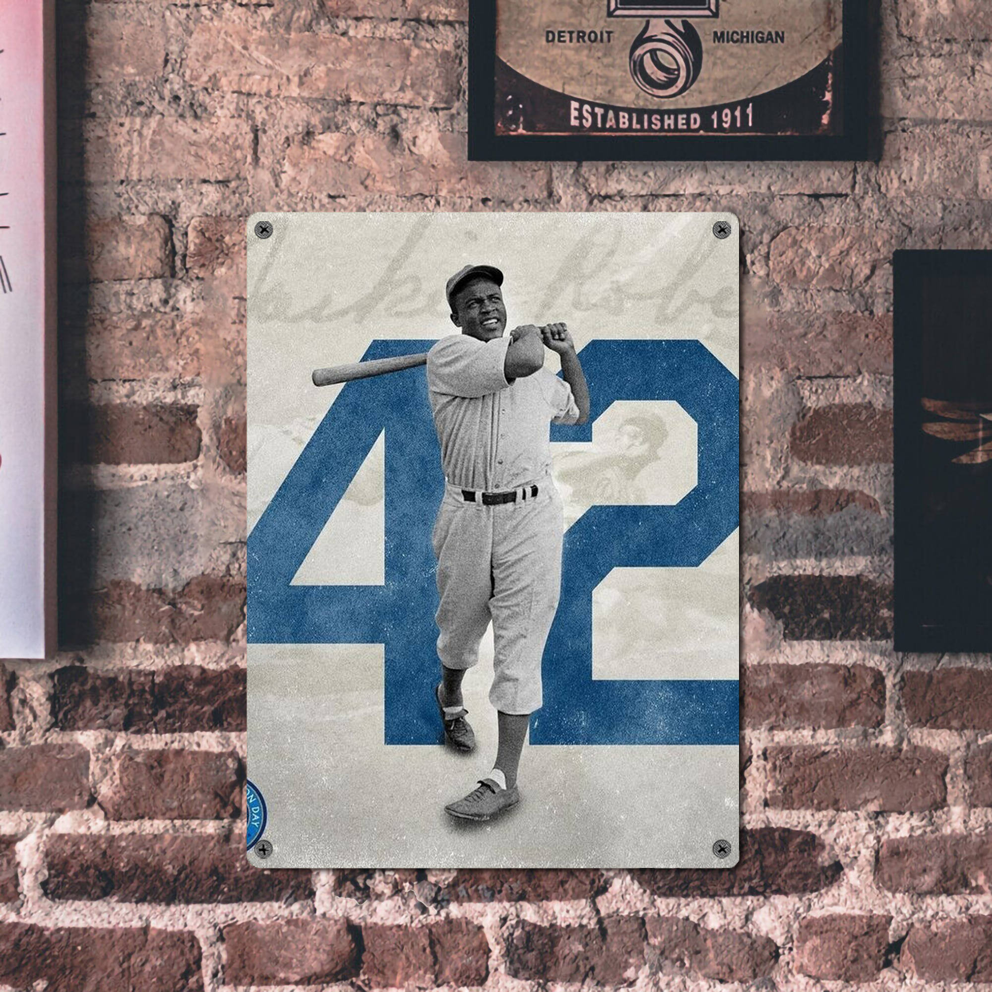  Vintage Metal Tin Sign 12x16inch – Retro Wall Art Decor For Home, Bar, Kitchen, Bedroom, Office – Durable Iron Sheet Poster, Easy To Hang, Full-Color Printing