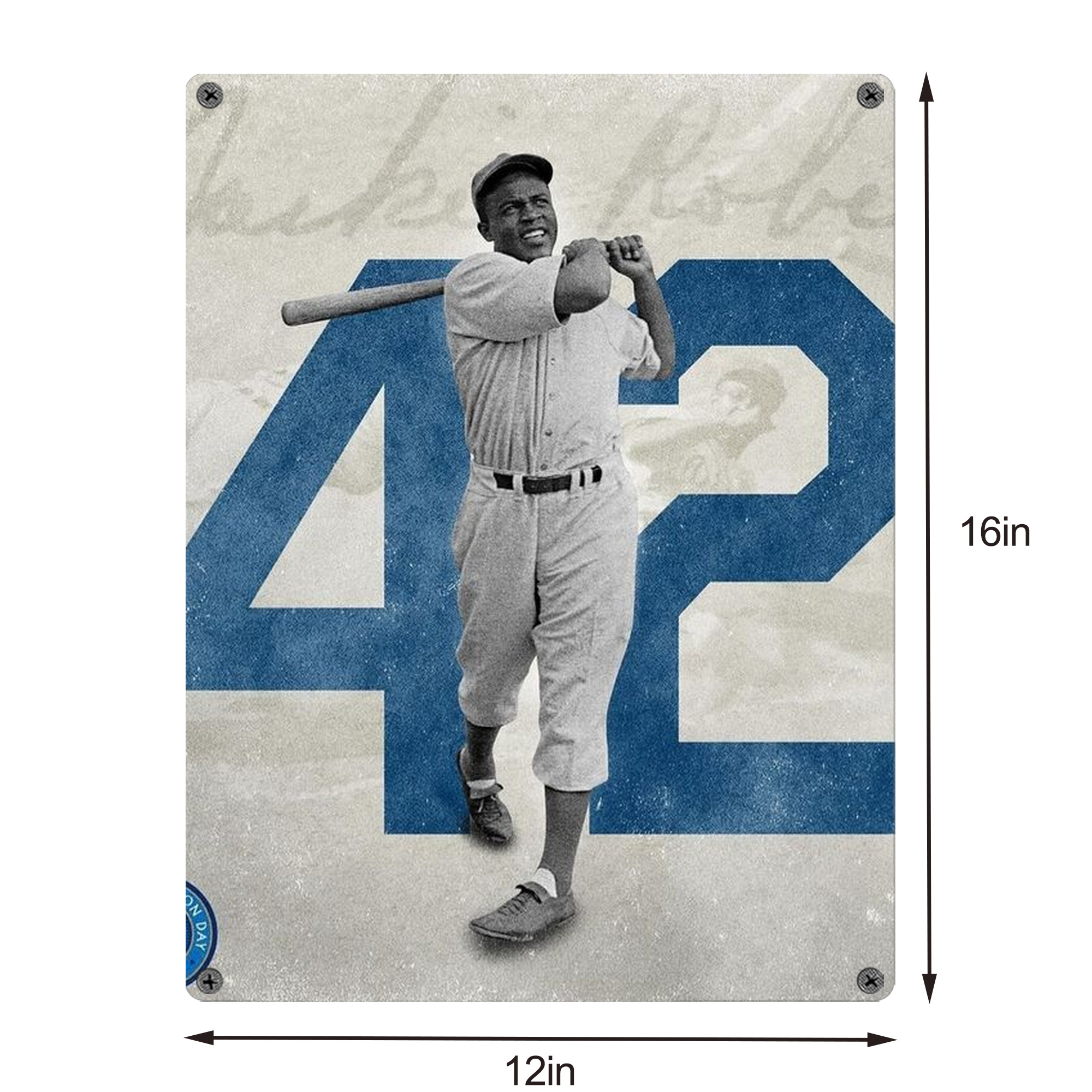  Vintage Metal Tin Sign 12x16inch – Retro Wall Art Decor For Home, Bar, Kitchen, Bedroom, Office – Durable Iron Sheet Poster, Easy To Hang, Full-Color Printing