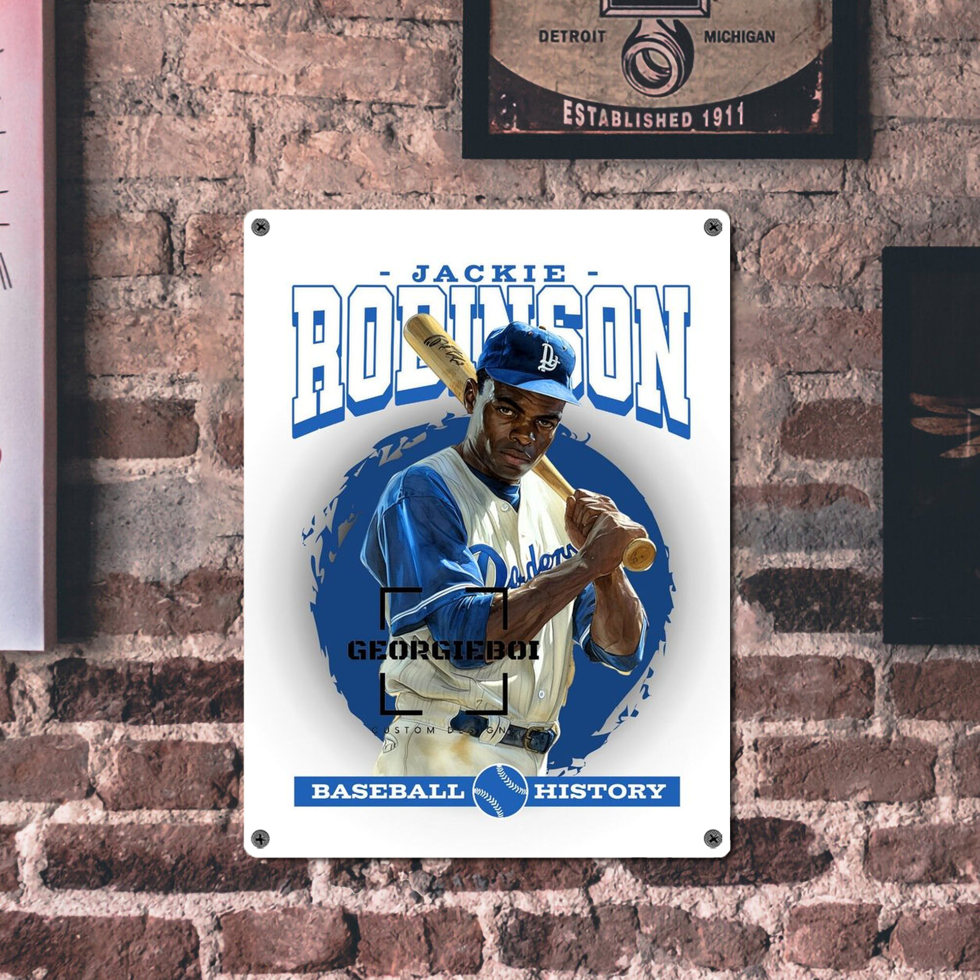  Vintage Metal Tin Sign 12x16inch – Retro Wall Art Decor For Home, Bar, Kitchen, Bedroom, Office – Durable Iron Sheet Poster, Easy To Hang, Full-Color Printing