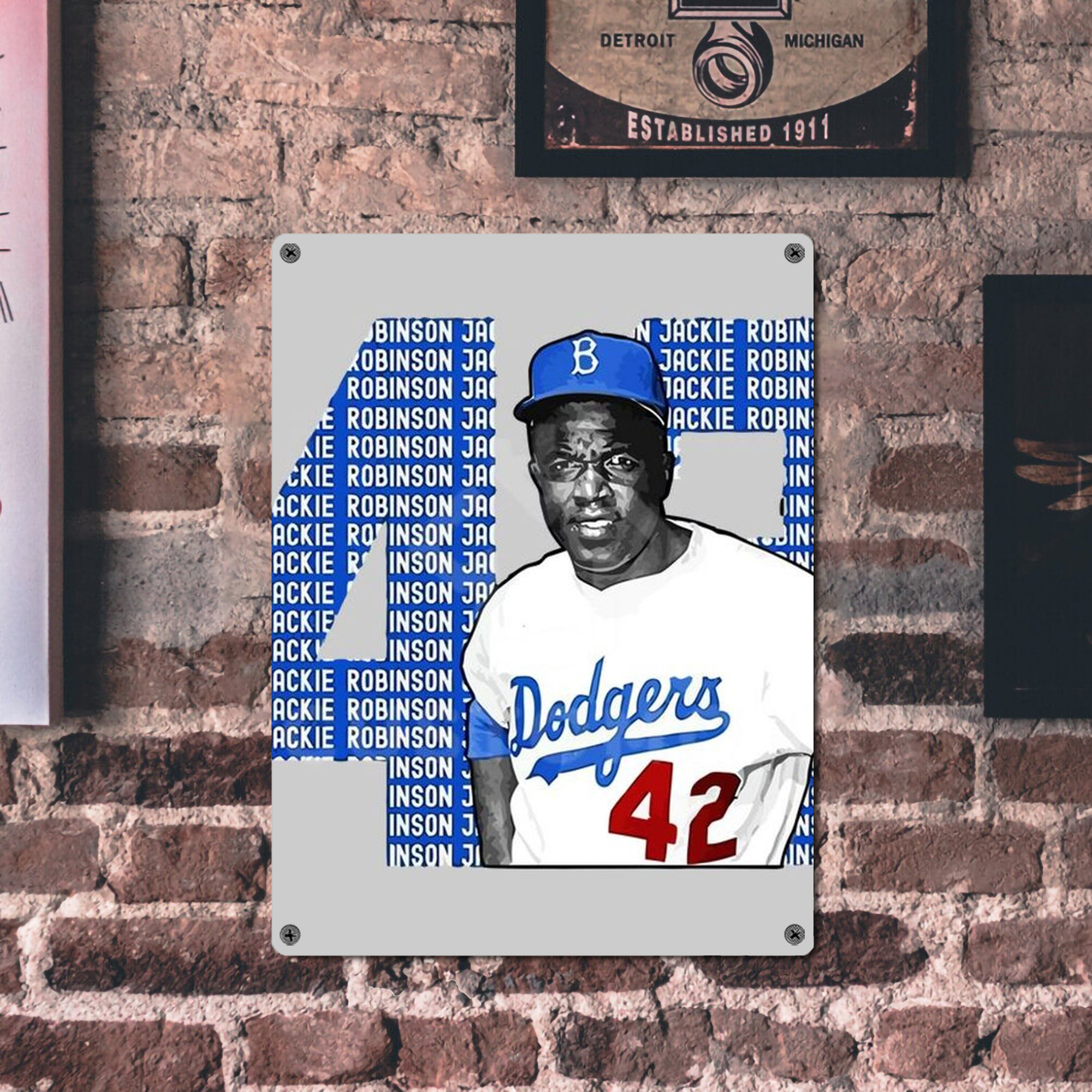  Vintage Metal Tin Sign 12x16inch – Retro Wall Art Decor For Home, Bar, Kitchen, Bedroom, Office – Durable Iron Sheet Poster, Easy To Hang, Full-Color Printing