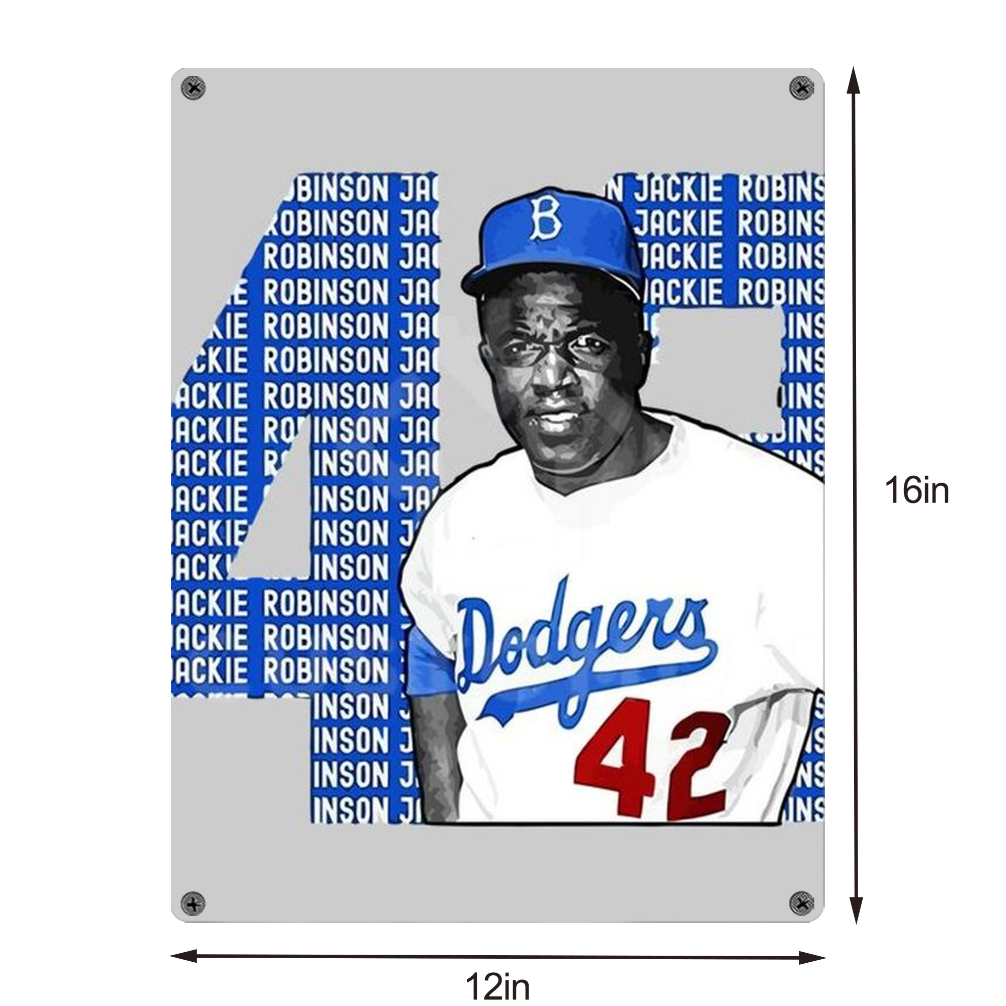  Vintage Metal Tin Sign 12x16inch – Retro Wall Art Decor For Home, Bar, Kitchen, Bedroom, Office – Durable Iron Sheet Poster, Easy To Hang, Full-Color Printing