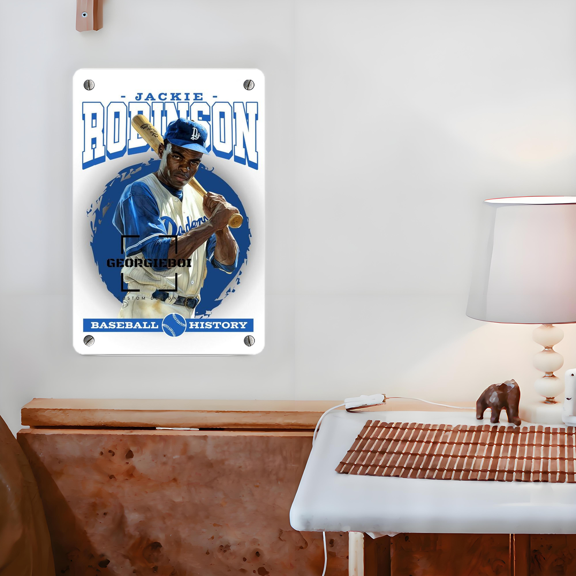  Metal Tin Sign 8x12inch - High-Quality Full-Print Decorative Wall Art, Durable Rust-Resistant Metal Plaque For Living Room, Bedroom, Kitchen, Office, Bar Décor