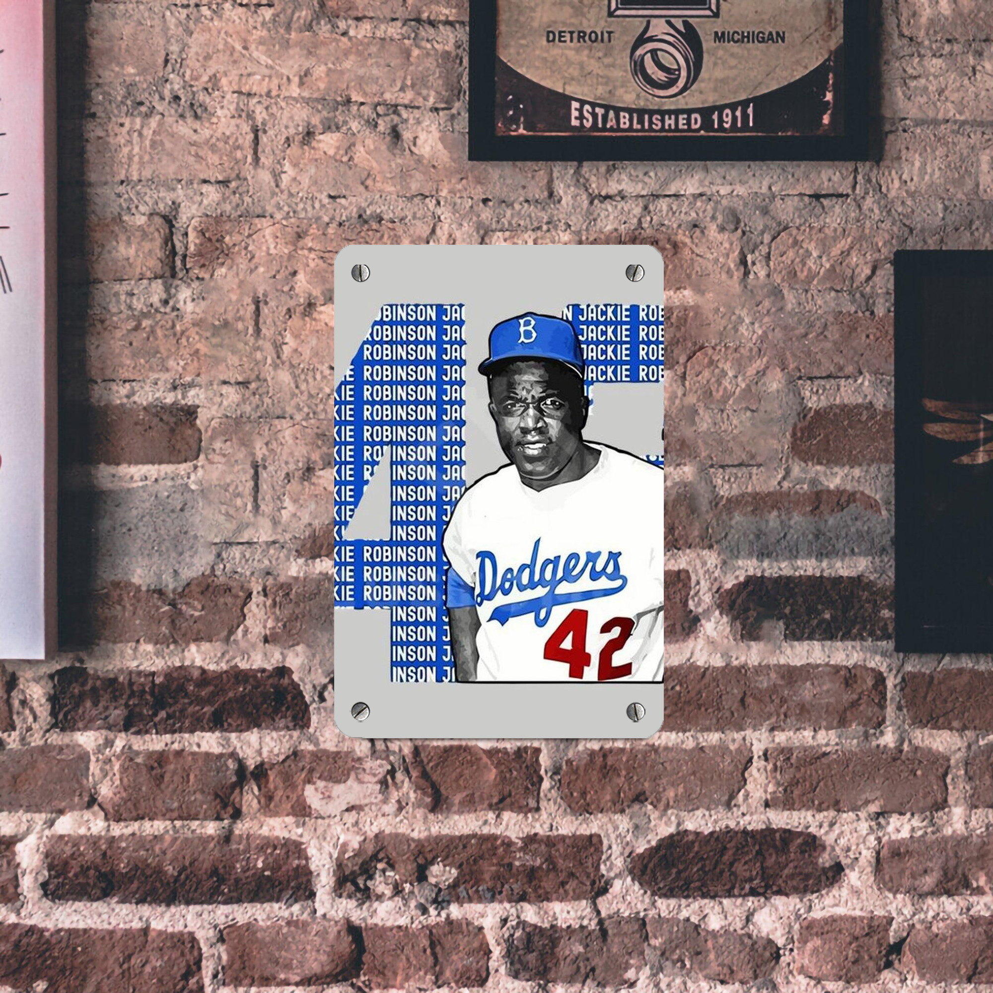  Metal Tin Sign 8x12inch - High-Quality Full-Print Decorative Wall Art, Durable Rust-Resistant Metal Plaque For Living Room, Bedroom, Kitchen, Office, Bar Décor