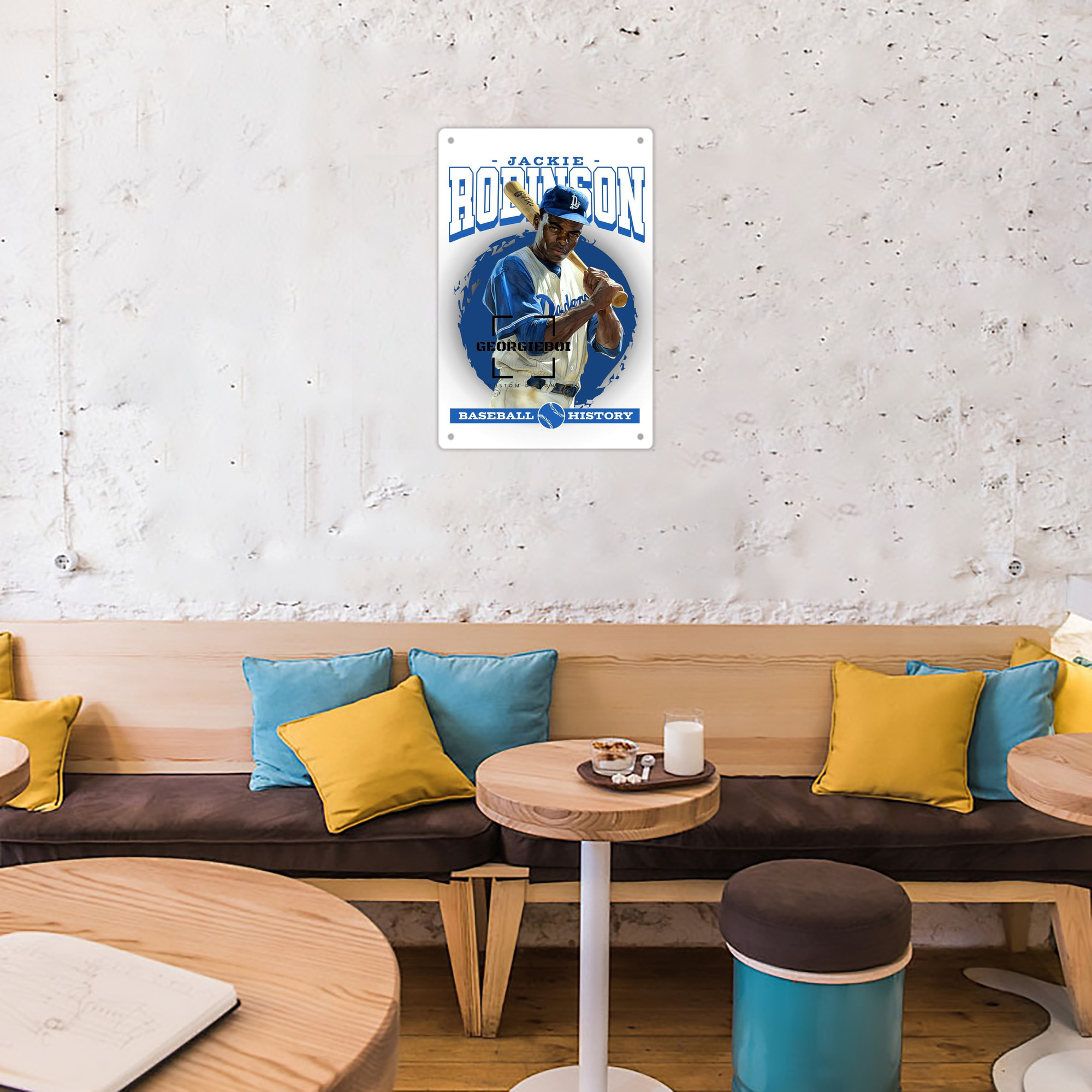  8x12inch Vertical Aluminum Sign - Durable Fade-Resistant Indoor/Outdoor Safety & Information Plaque For Office, Hotel, Restaurant, Bar, Public Spaces