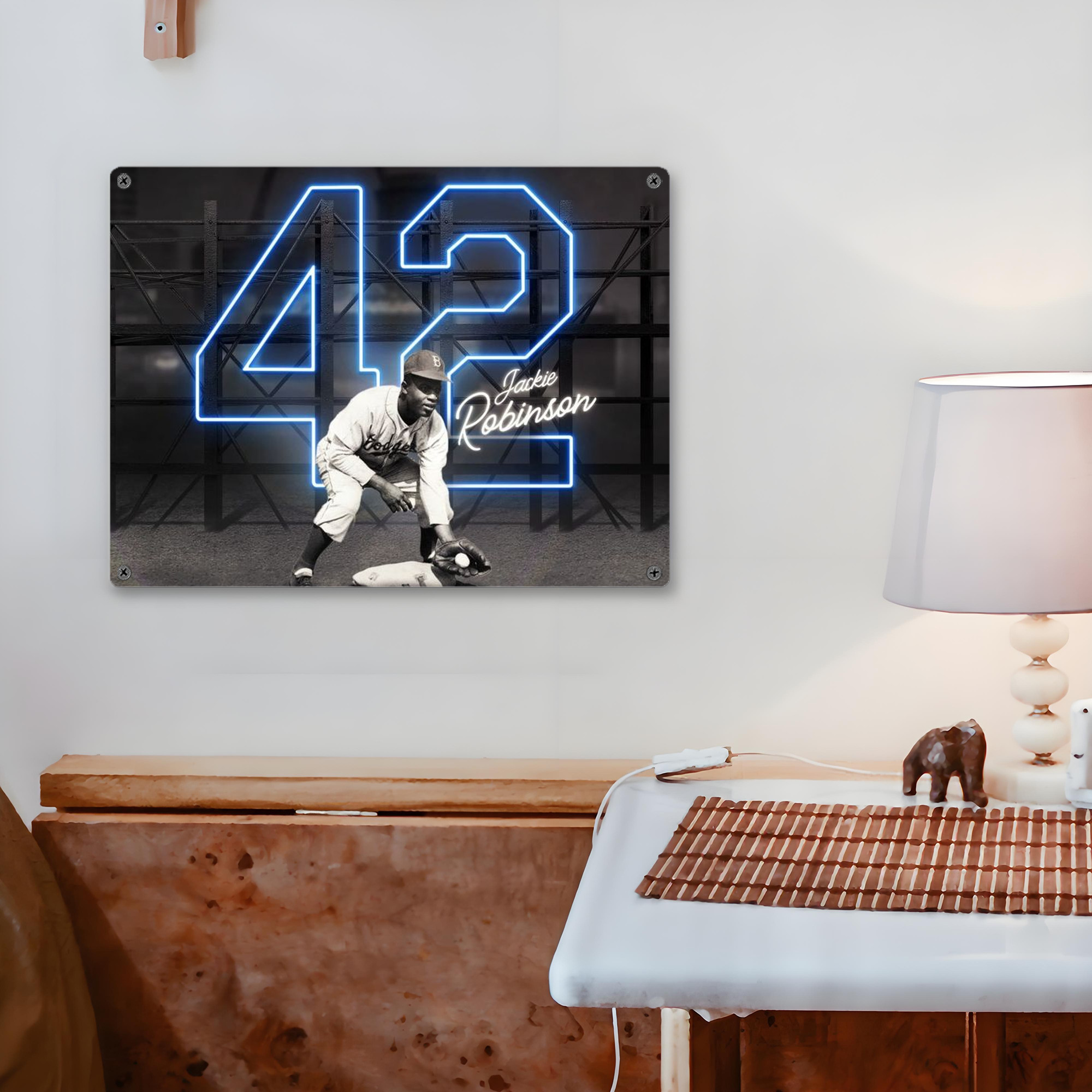  Vintage Metal Tin Sign 16x12 – Full-Print Iron Wall Decor – Durable, Fade-Resistant – Easy To Hang – Ideal For Home, Bar, Kitchen & Office Decor