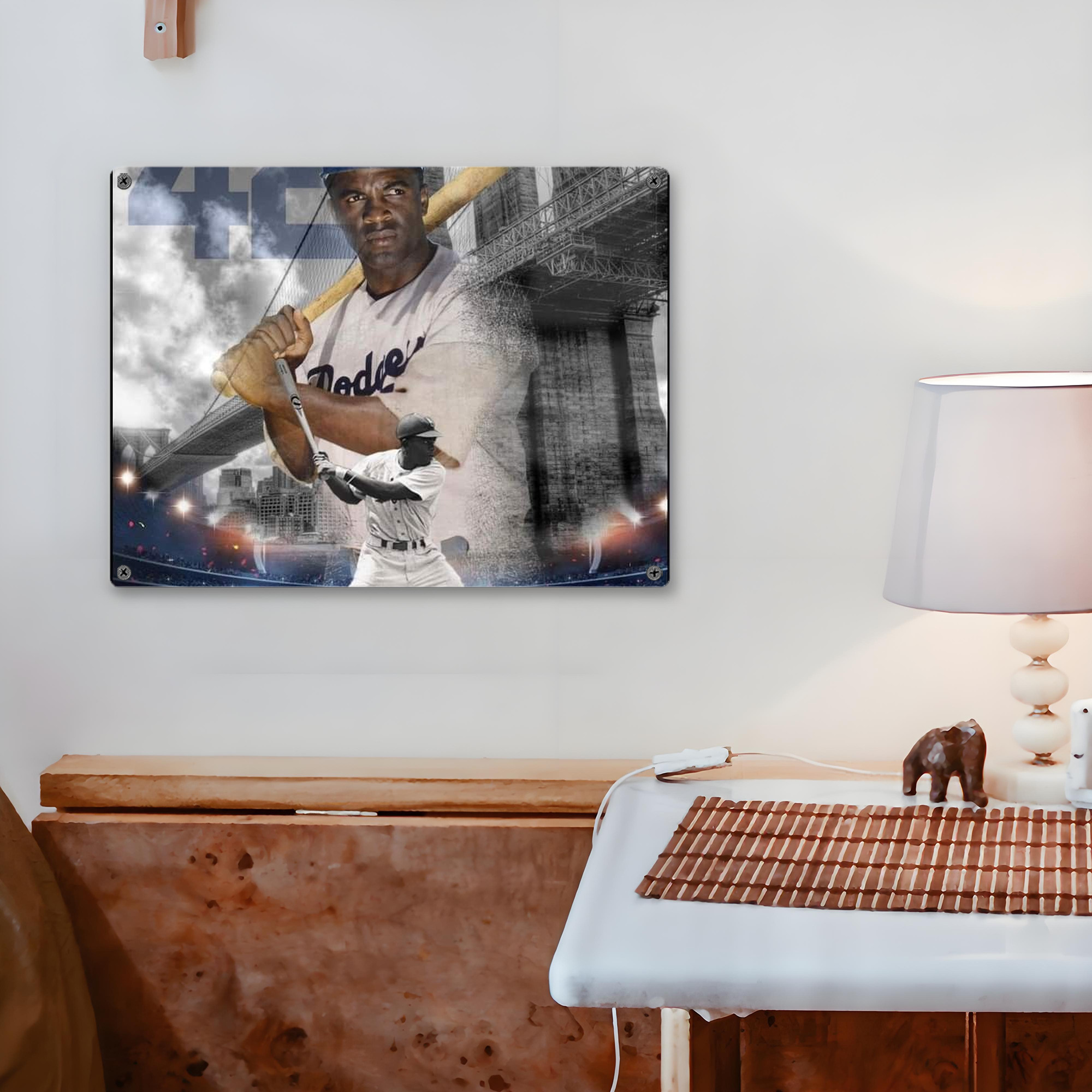  Vintage Metal Tin Sign 16x12 – Full-Print Iron Wall Decor – Durable, Fade-Resistant – Easy To Hang – Ideal For Home, Bar, Kitchen & Office Decor