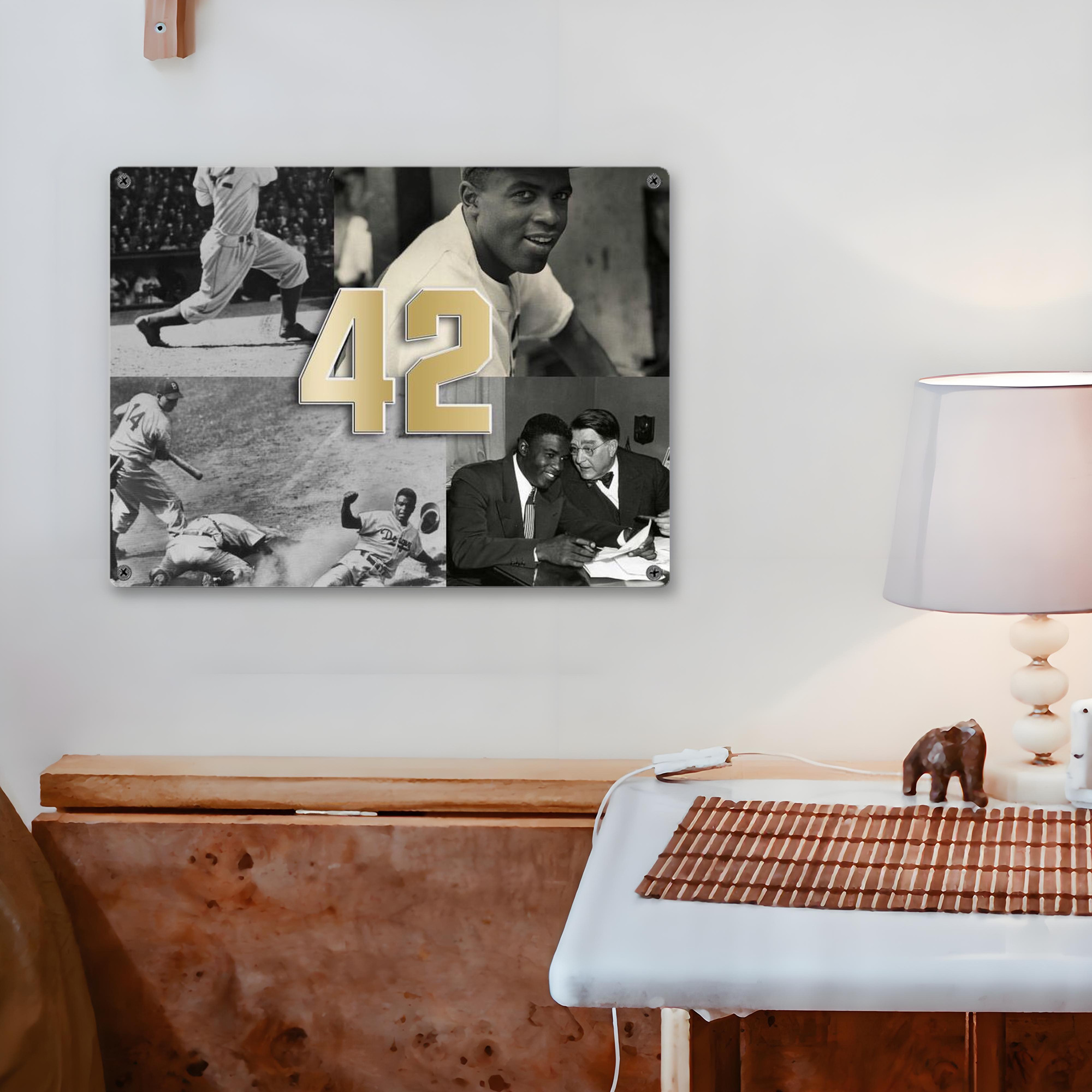  Vintage Metal Tin Sign 16x12 – Full-Print Iron Wall Decor – Durable, Fade-Resistant – Easy To Hang – Ideal For Home, Bar, Kitchen & Office Decor