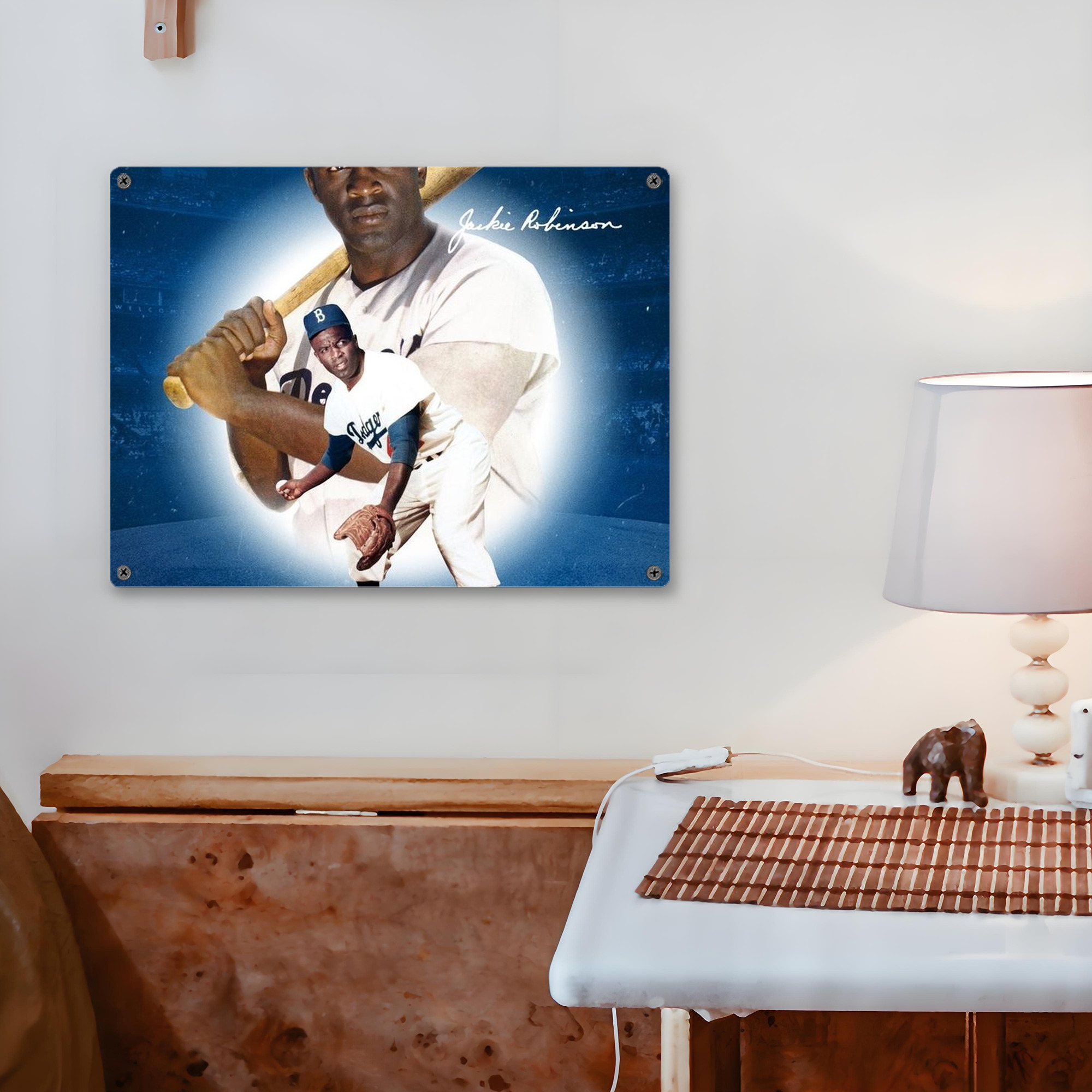  Vintage Metal Tin Sign 16x12 – Full-Print Iron Wall Decor – Durable, Fade-Resistant – Easy To Hang – Ideal For Home, Bar, Kitchen & Office Decor