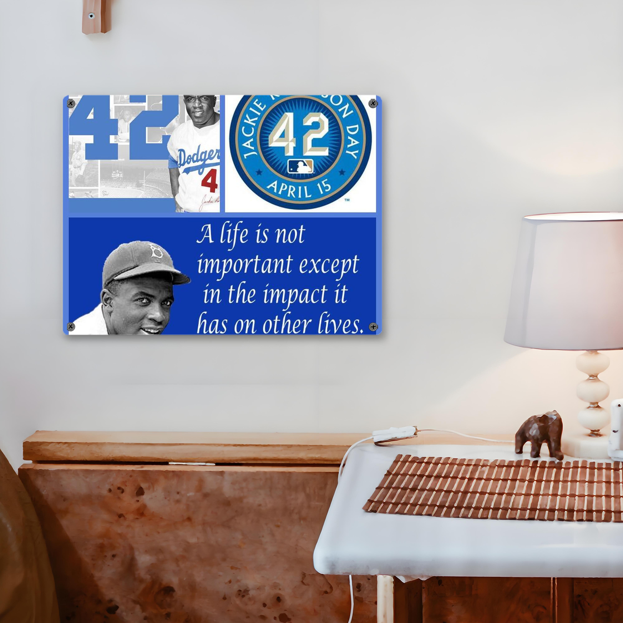  Vintage Metal Tin Sign 16x12 – Full-Print Iron Wall Decor – Durable, Fade-Resistant – Easy To Hang – Ideal For Home, Bar, Kitchen & Office Decor