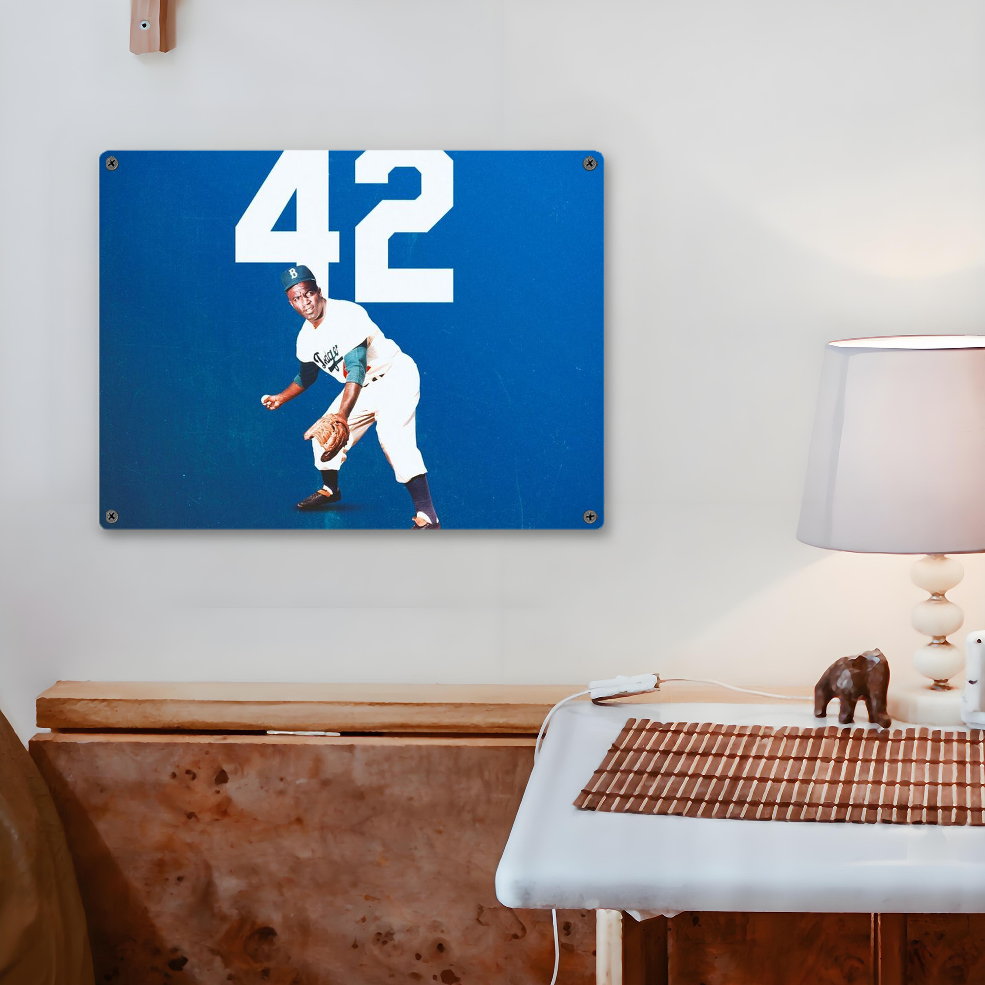  Vintage Metal Tin Sign 16x12 – Full-Print Iron Wall Decor – Durable, Fade-Resistant – Easy To Hang – Ideal For Home, Bar, Kitchen & Office Decor