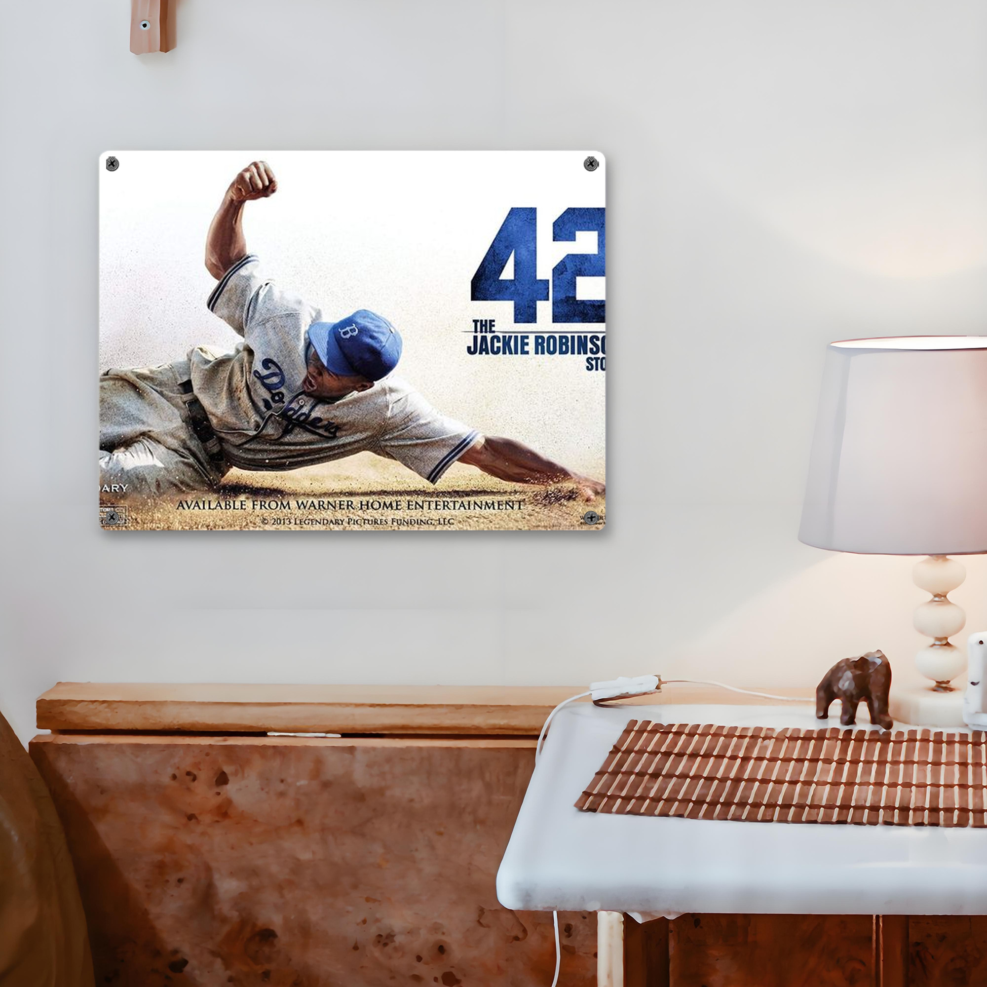  Vintage Metal Tin Sign 16x12 – Full-Print Iron Wall Decor – Durable, Fade-Resistant – Easy To Hang – Ideal For Home, Bar, Kitchen & Office Decor