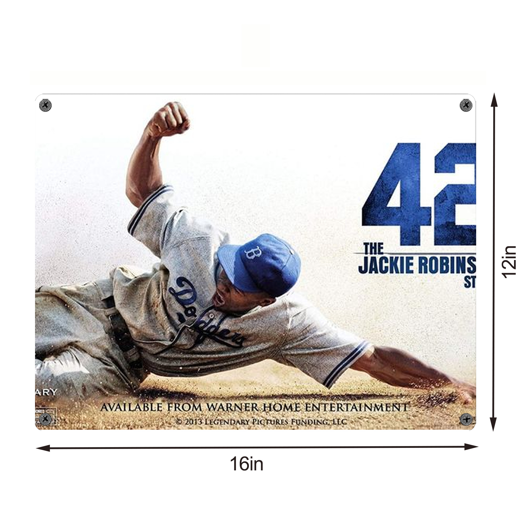  Vintage Metal Tin Sign 16x12 – Full-Print Iron Wall Decor – Durable, Fade-Resistant – Easy To Hang – Ideal For Home, Bar, Kitchen & Office Decor